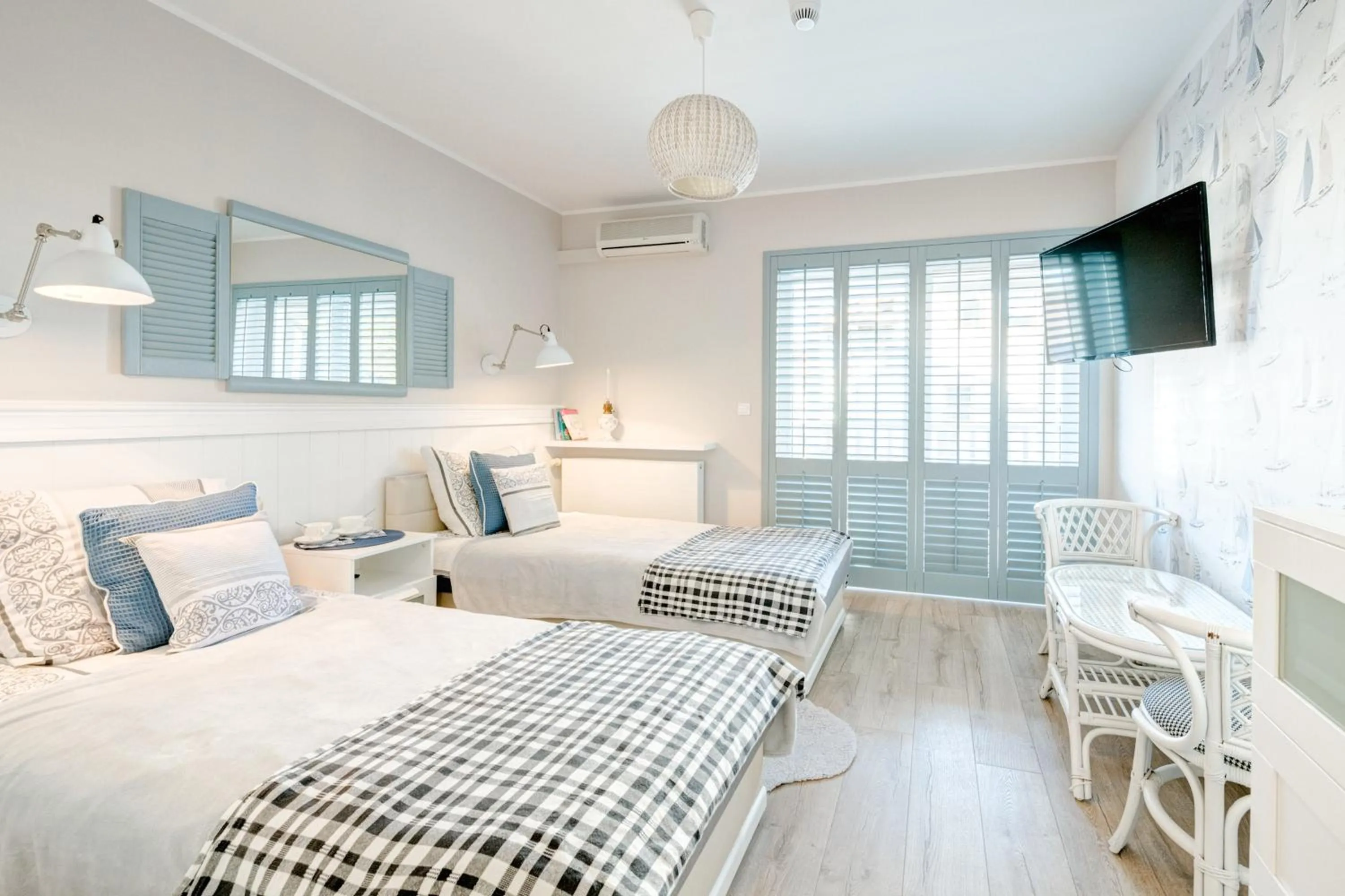 Photo of the whole room, Bed in Villa Pastelowa