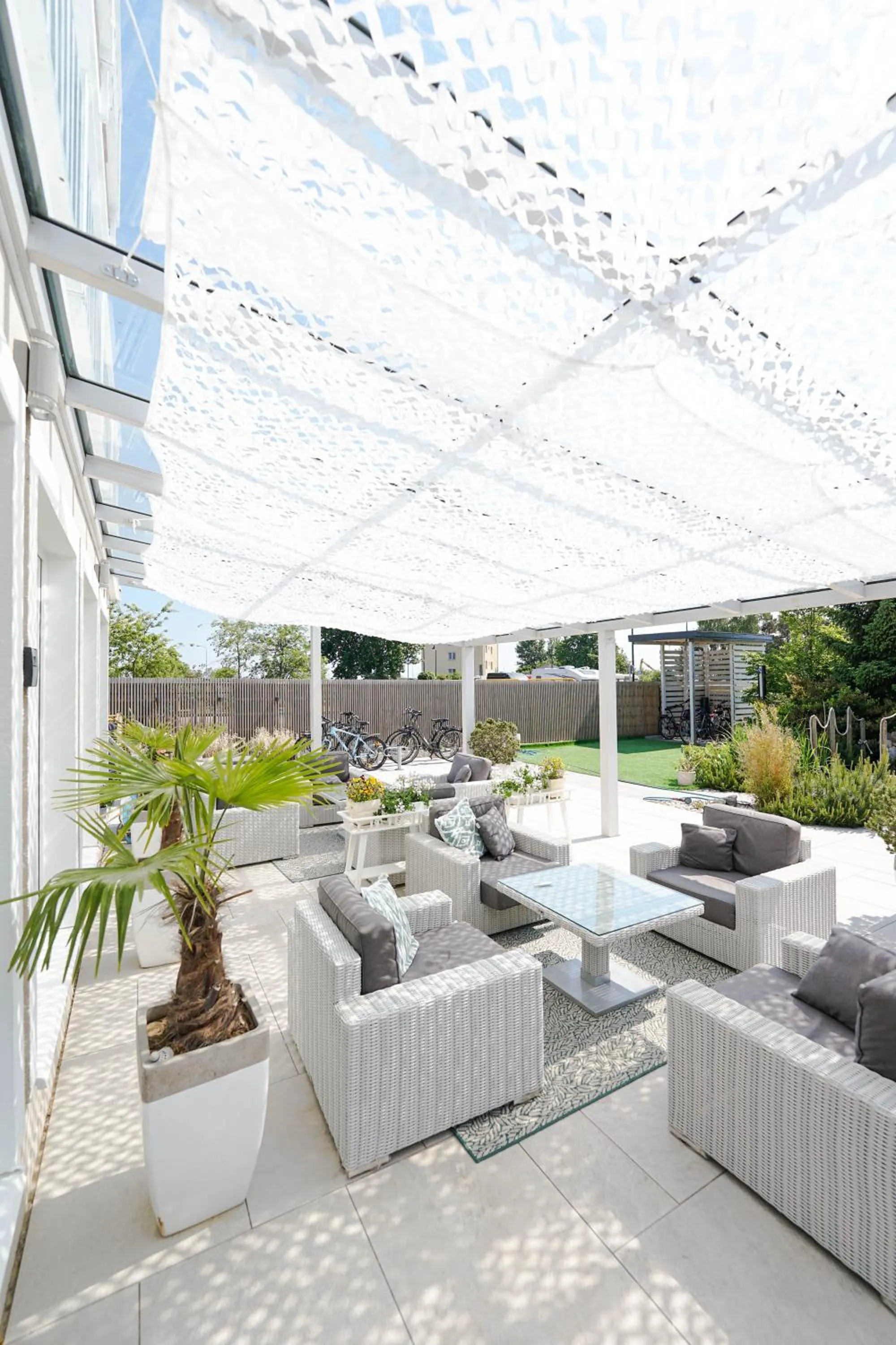 Patio in Villa Pastelowa