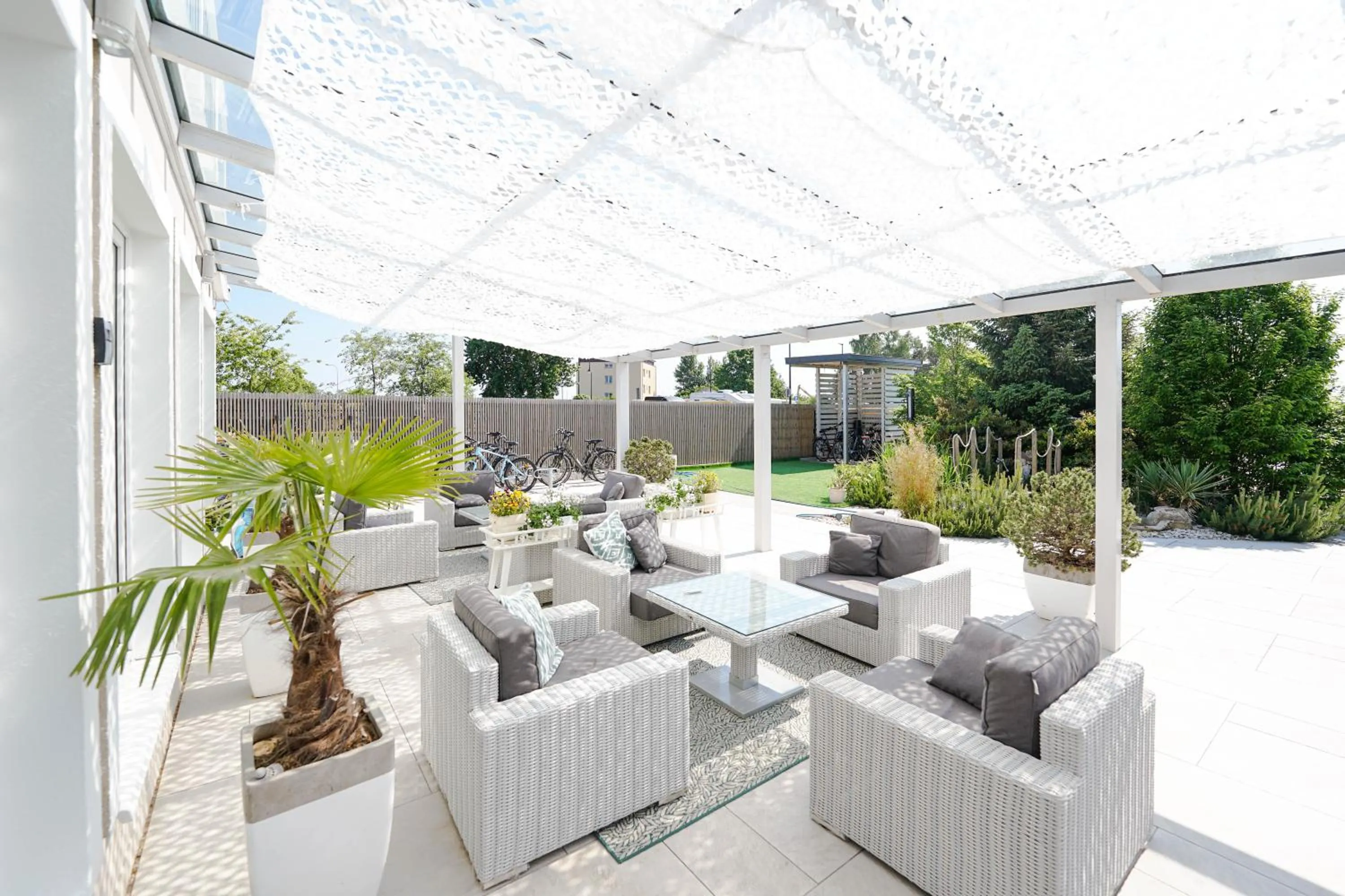 Patio in Villa Pastelowa