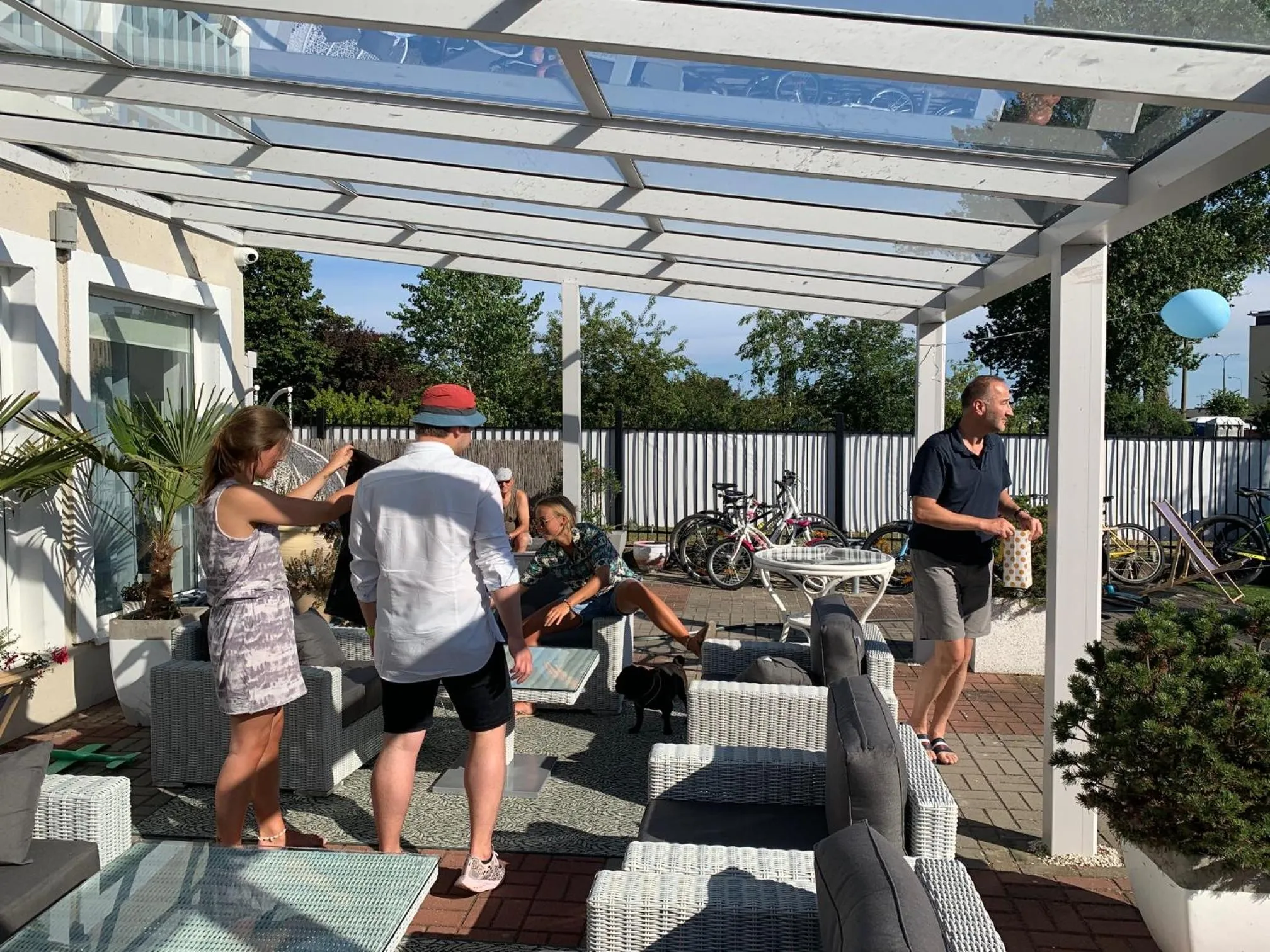 Property building in Villa Pastelowa