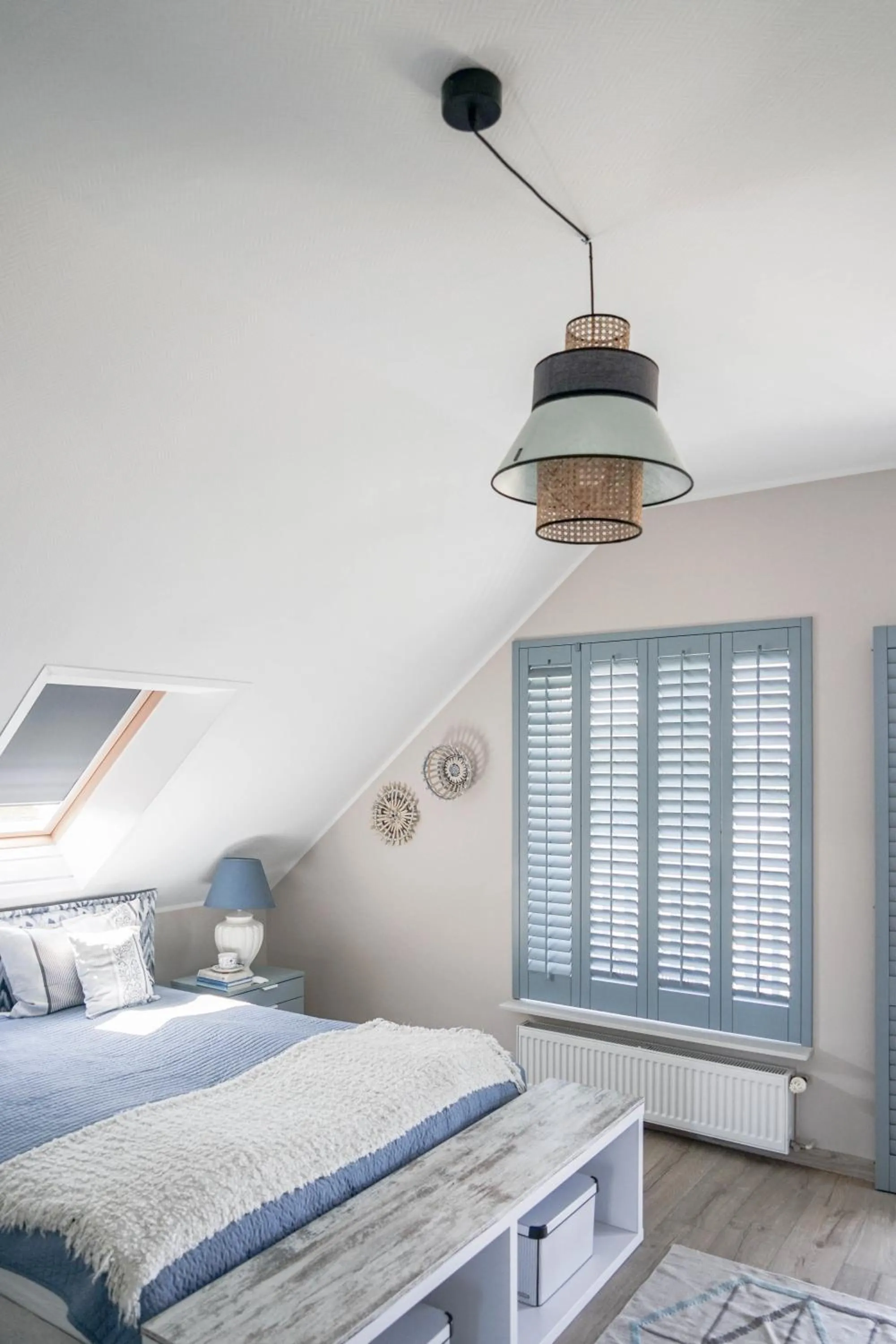 Bed in Villa Pastelowa