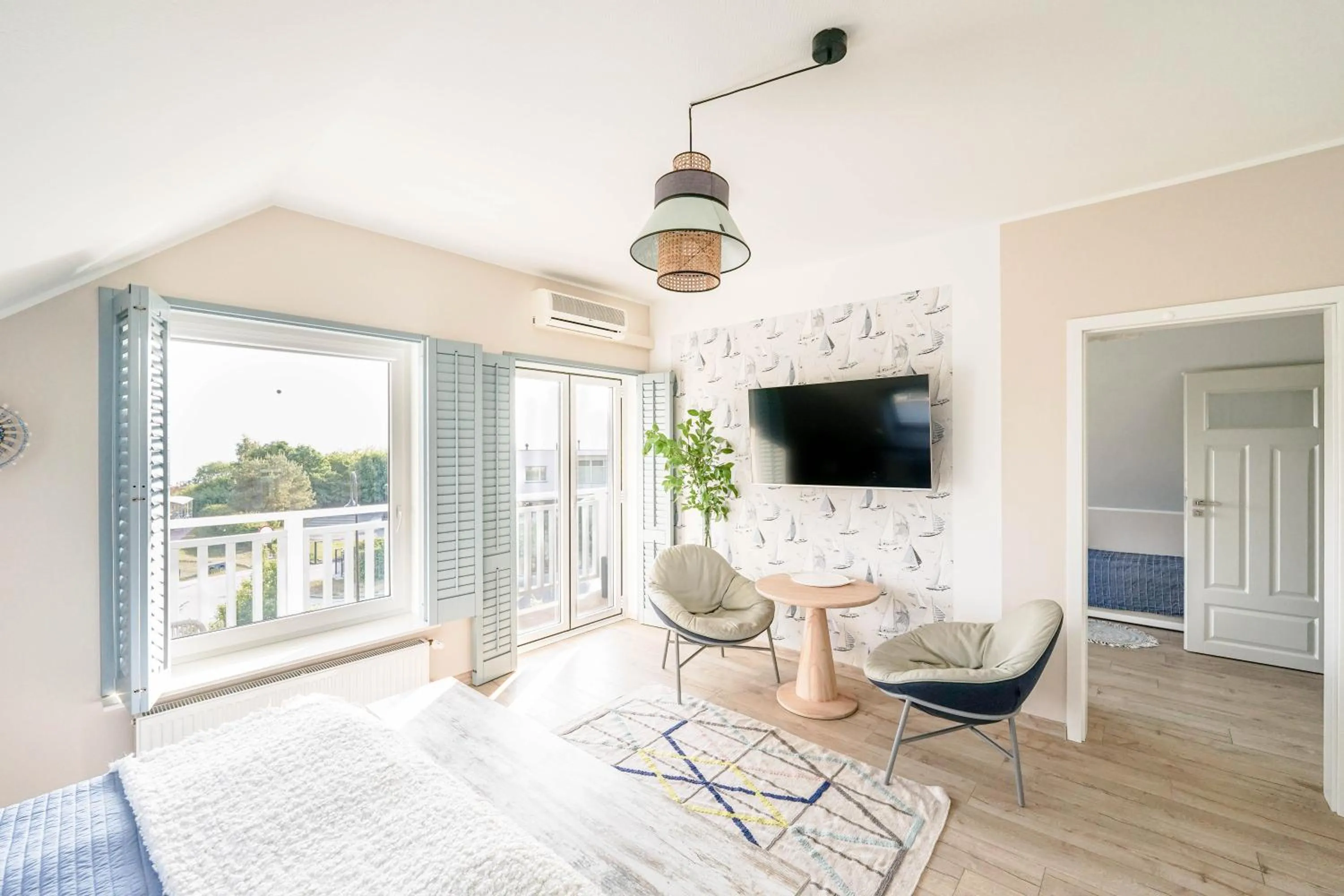 TV and multimedia in Villa Pastelowa