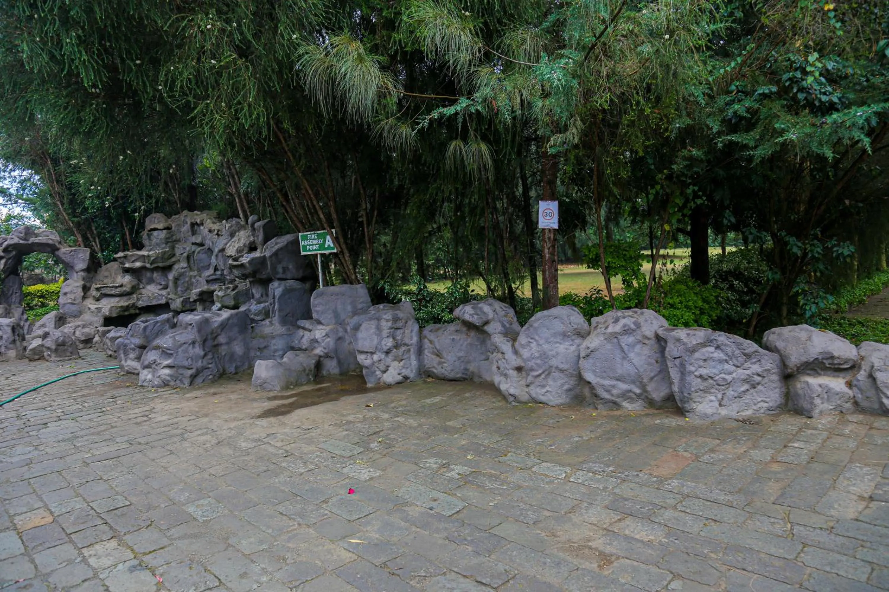 Garden in Naivasha Peppercorn Holiday Resort