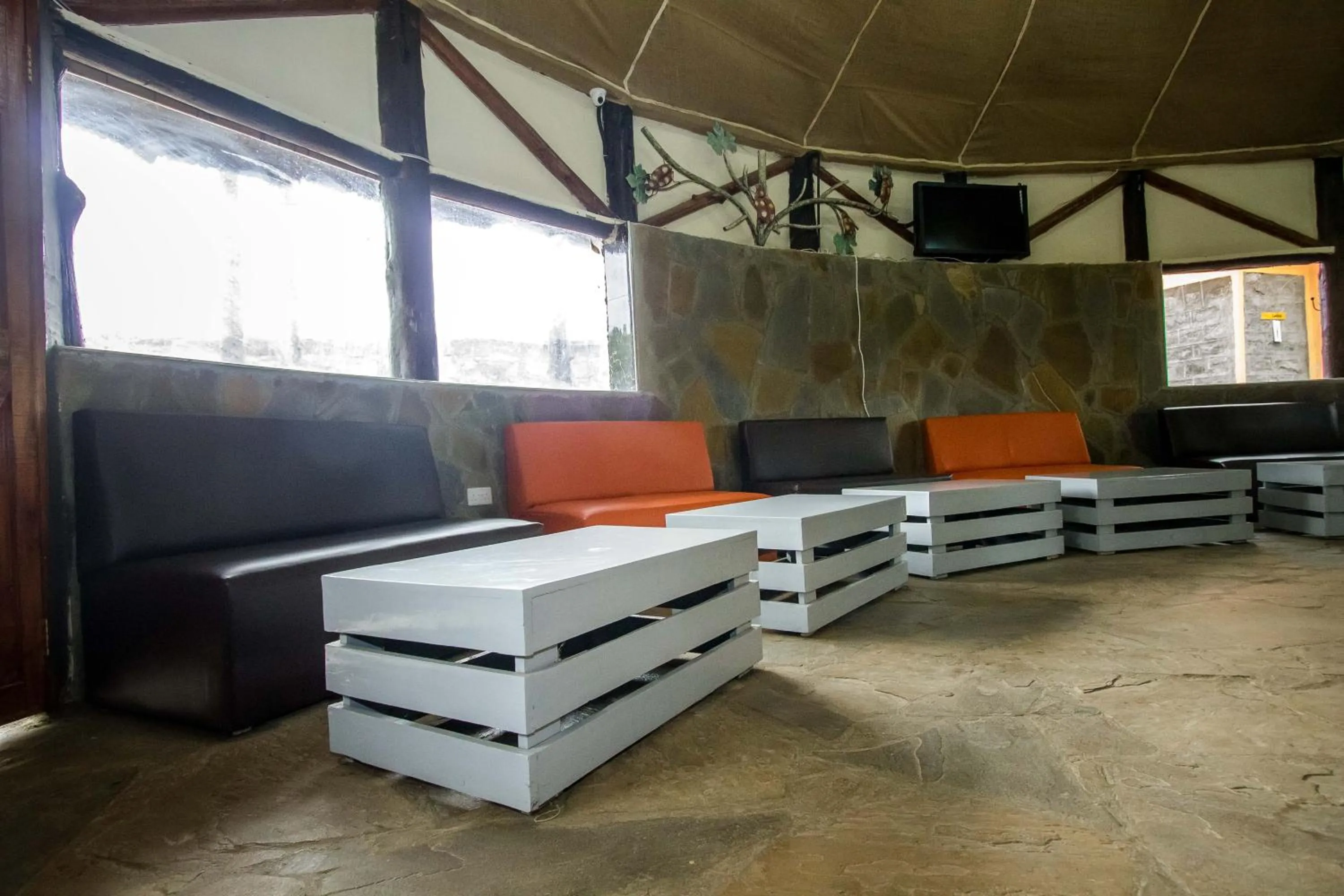 Lounge or bar in Naivasha Peppercorn Holiday Resort