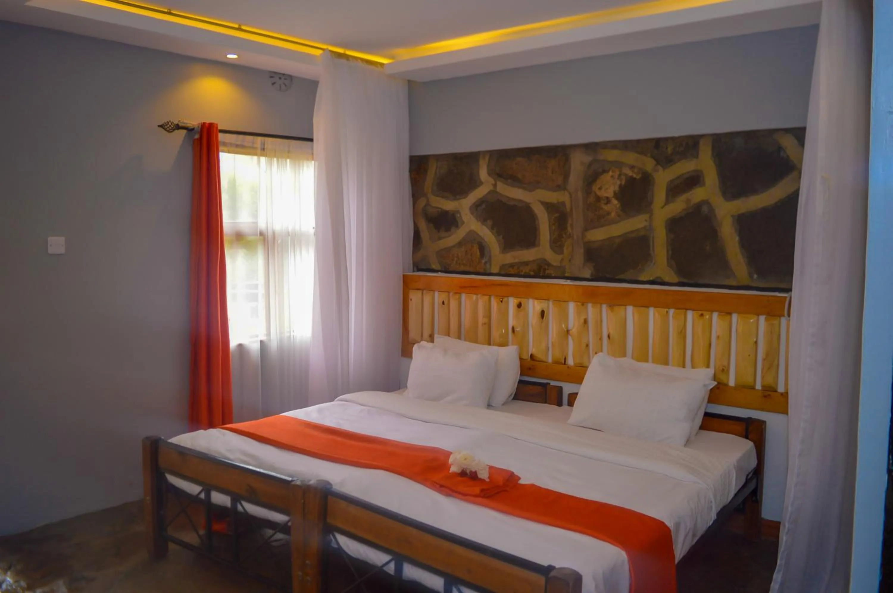 Bedroom, Bed in Naivasha Peppercorn Holiday Resort