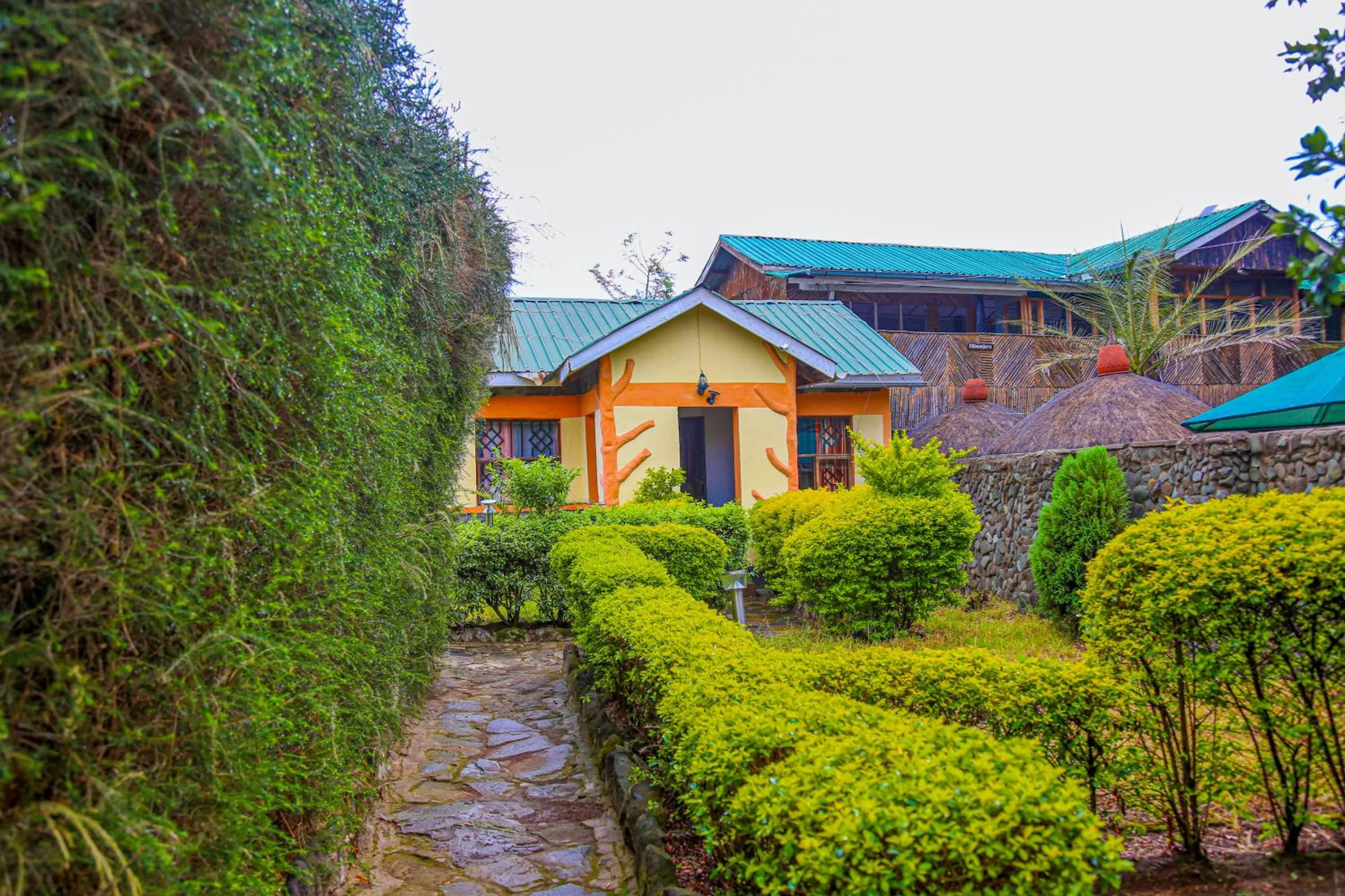 Garden in Naivasha Peppercorn Holiday Resort