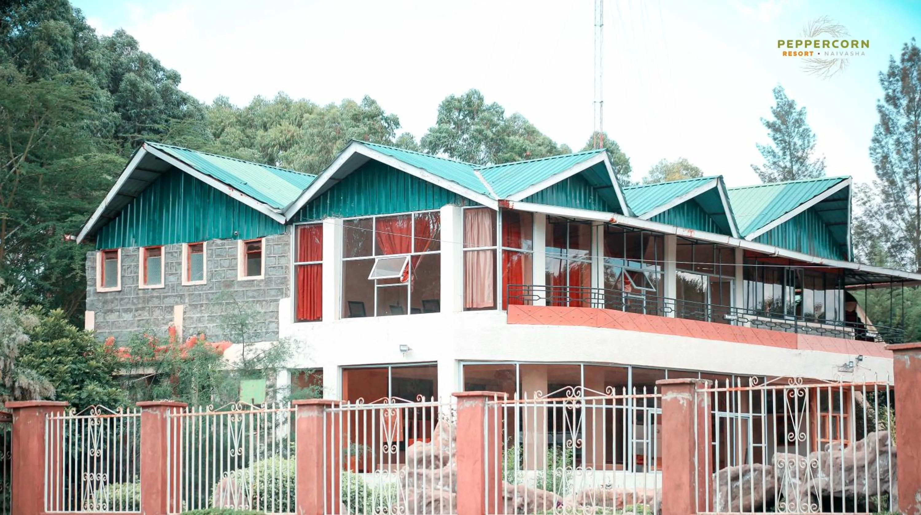 Property building in Naivasha Peppercorn Holiday Resort