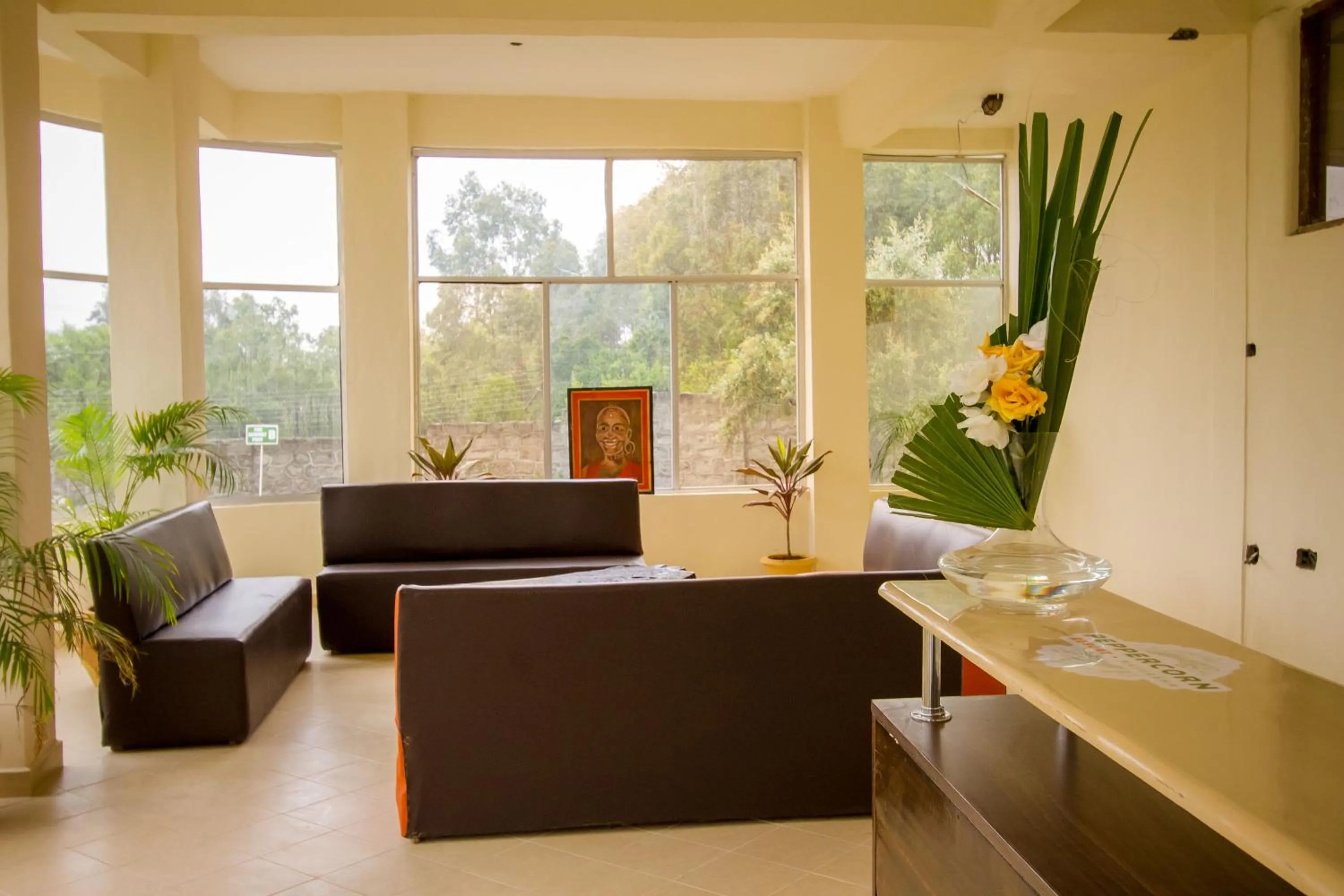 Lobby or reception in Naivasha Peppercorn Holiday Resort