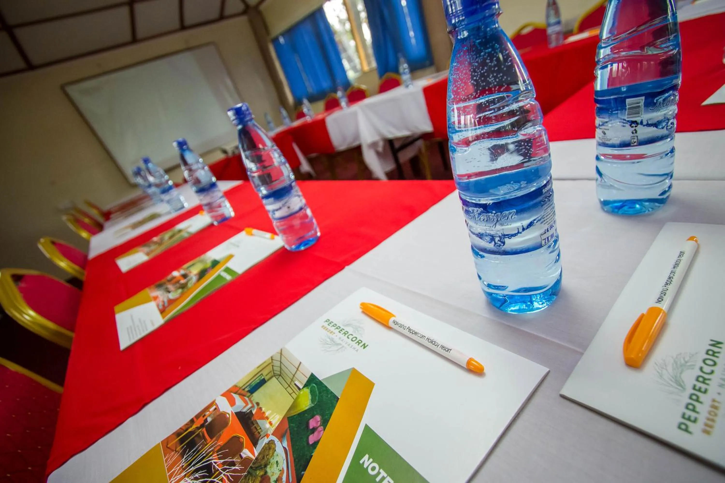 Meeting/conference room in Naivasha Peppercorn Holiday Resort