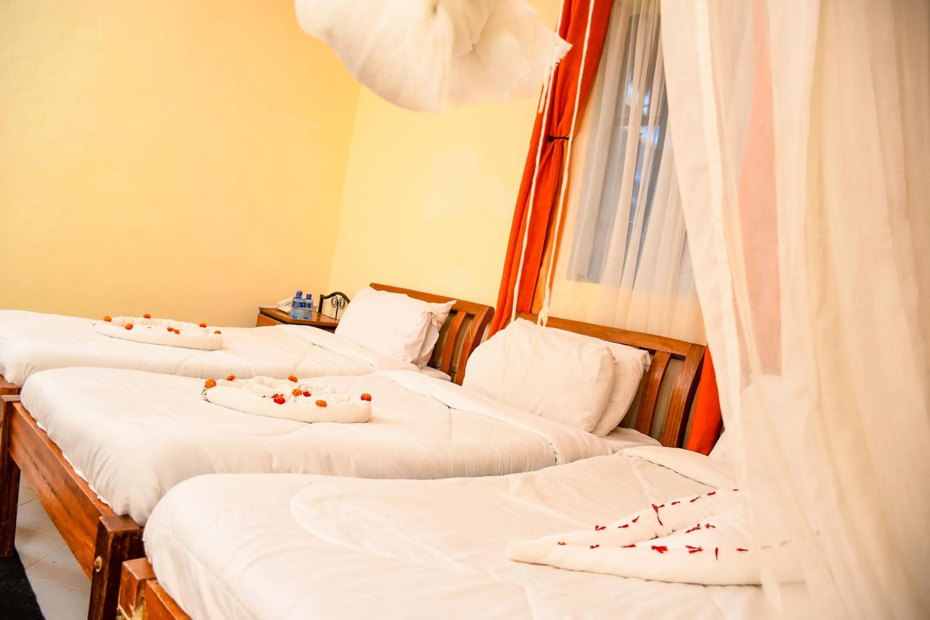 Bed in Naivasha Peppercorn Holiday Resort