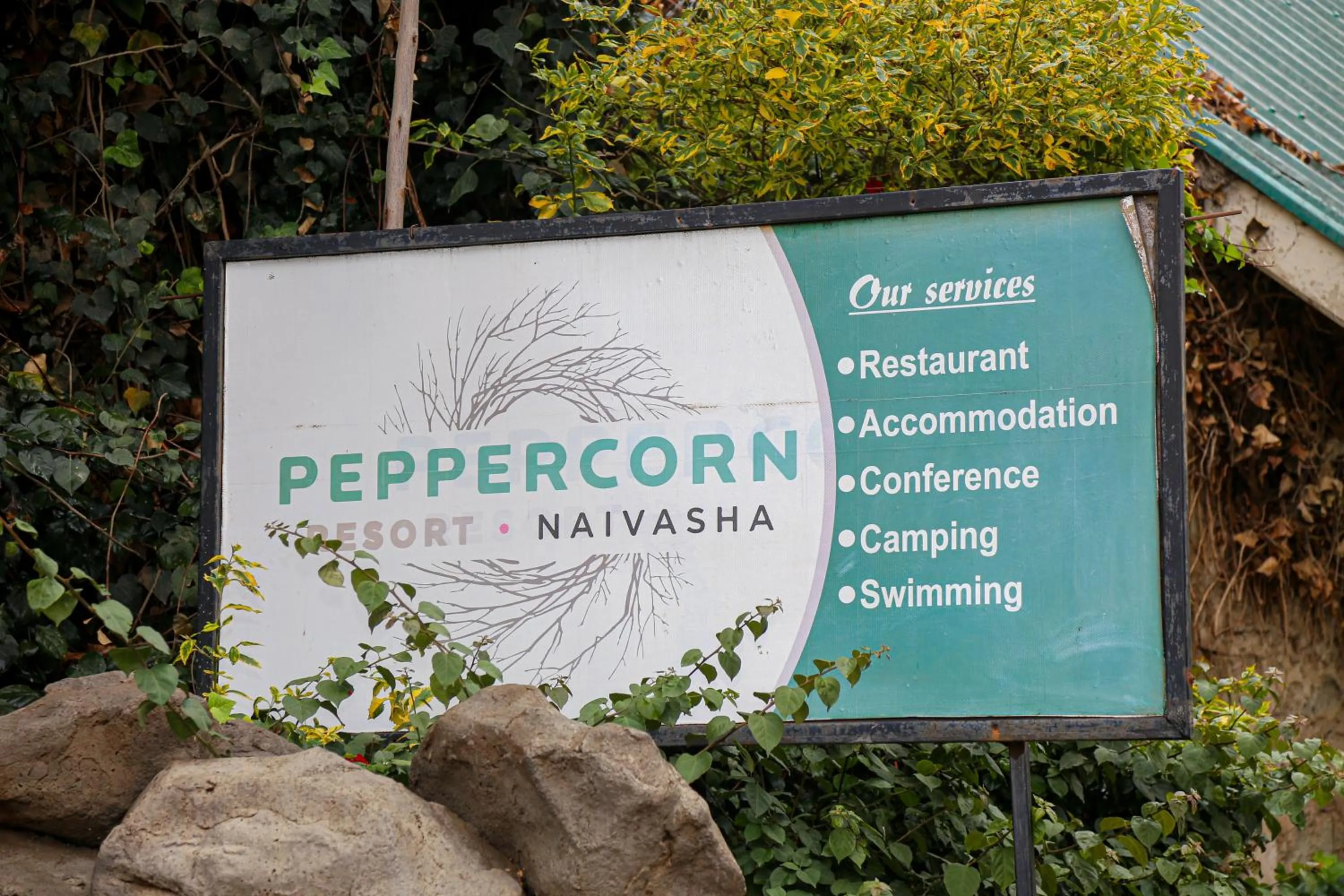 Property logo or sign in Naivasha Peppercorn Holiday Resort