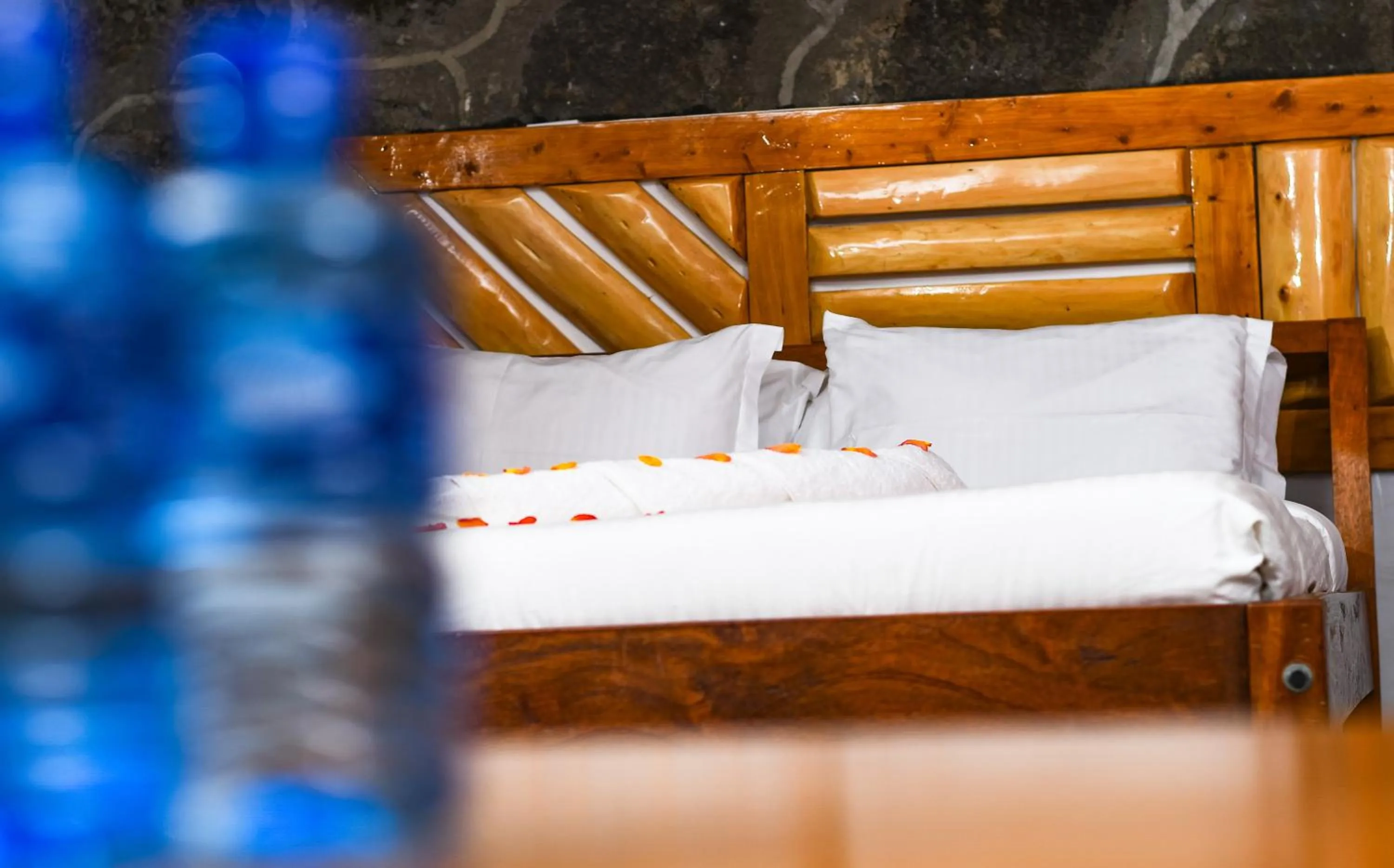 Bed in Naivasha Peppercorn Holiday Resort