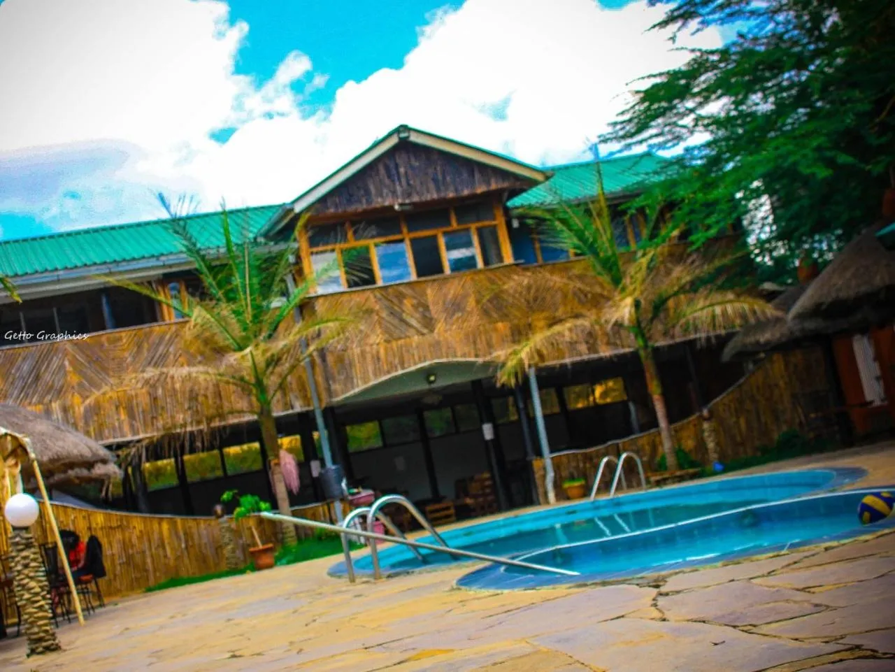 Property building in Naivasha Peppercorn Holiday Resort