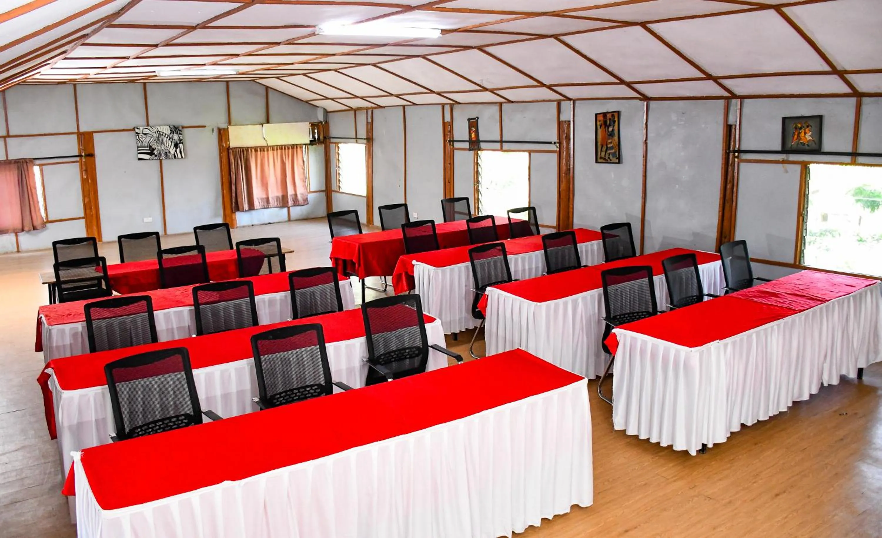 Meeting/conference room in Naivasha Peppercorn Holiday Resort