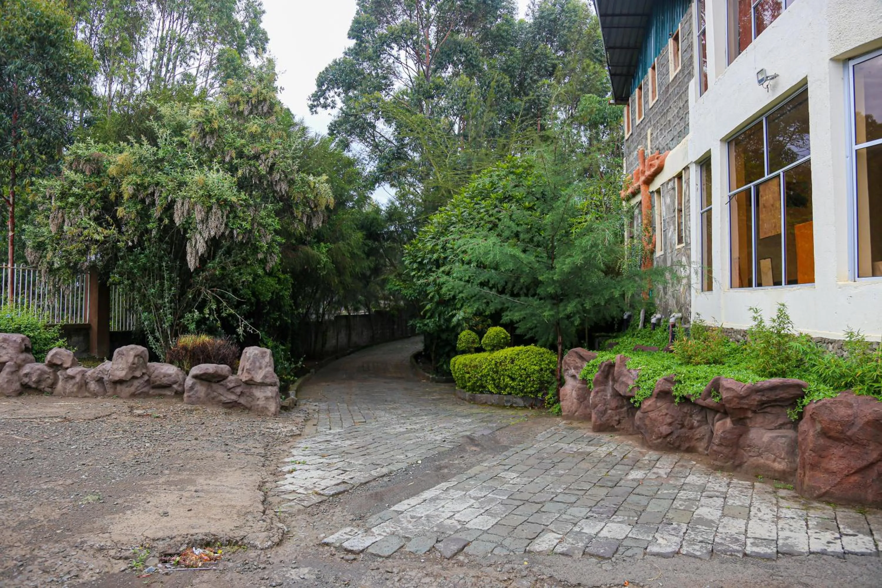 Natural landscape in Naivasha Peppercorn Holiday Resort