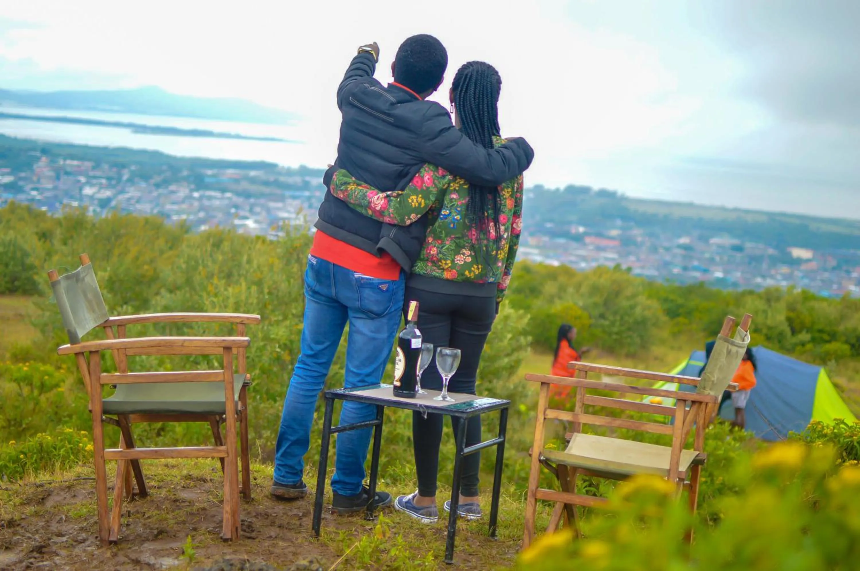 Family in Naivasha Peppercorn Holiday Resort