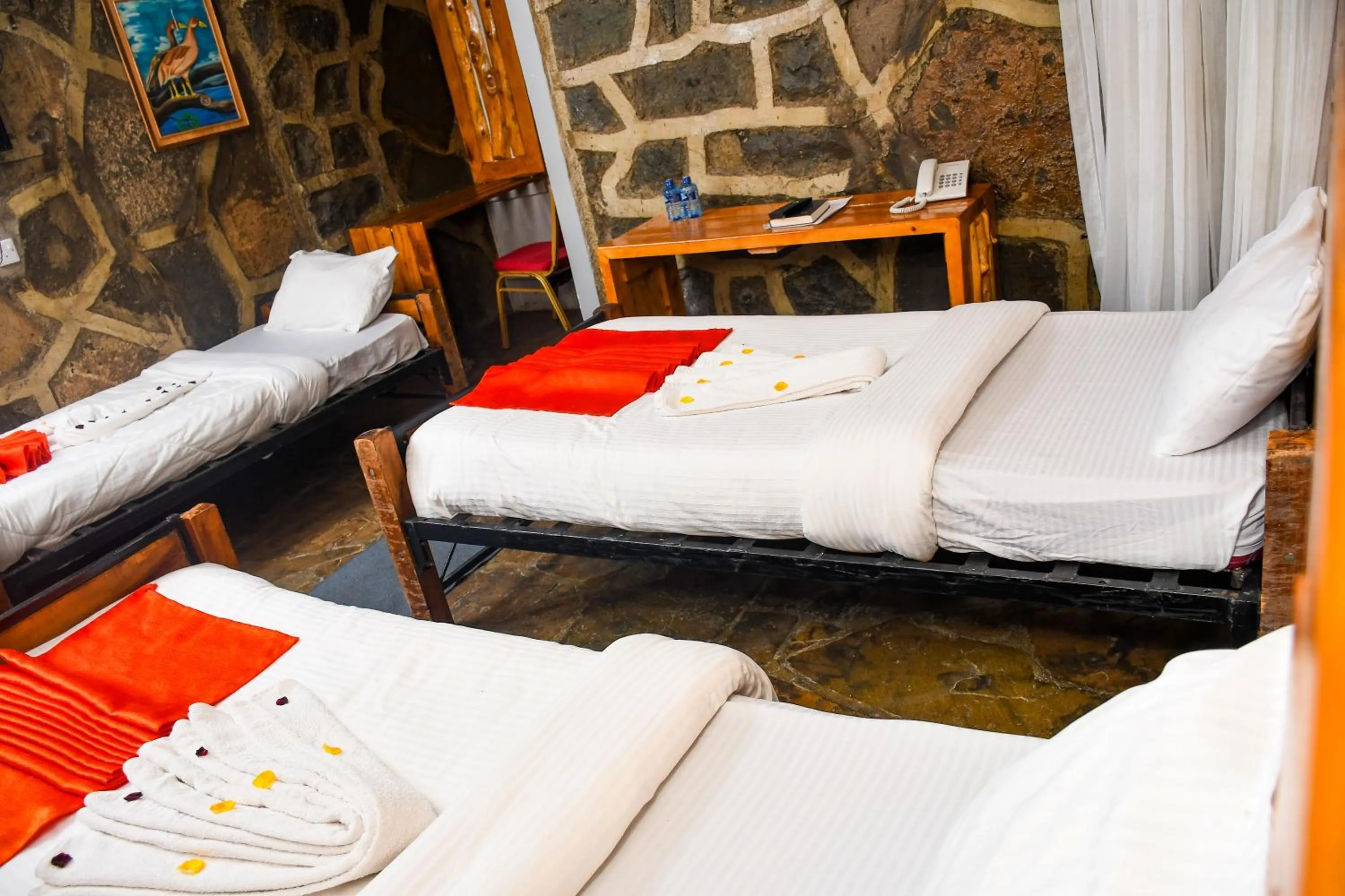 Bed in Naivasha Peppercorn Holiday Resort