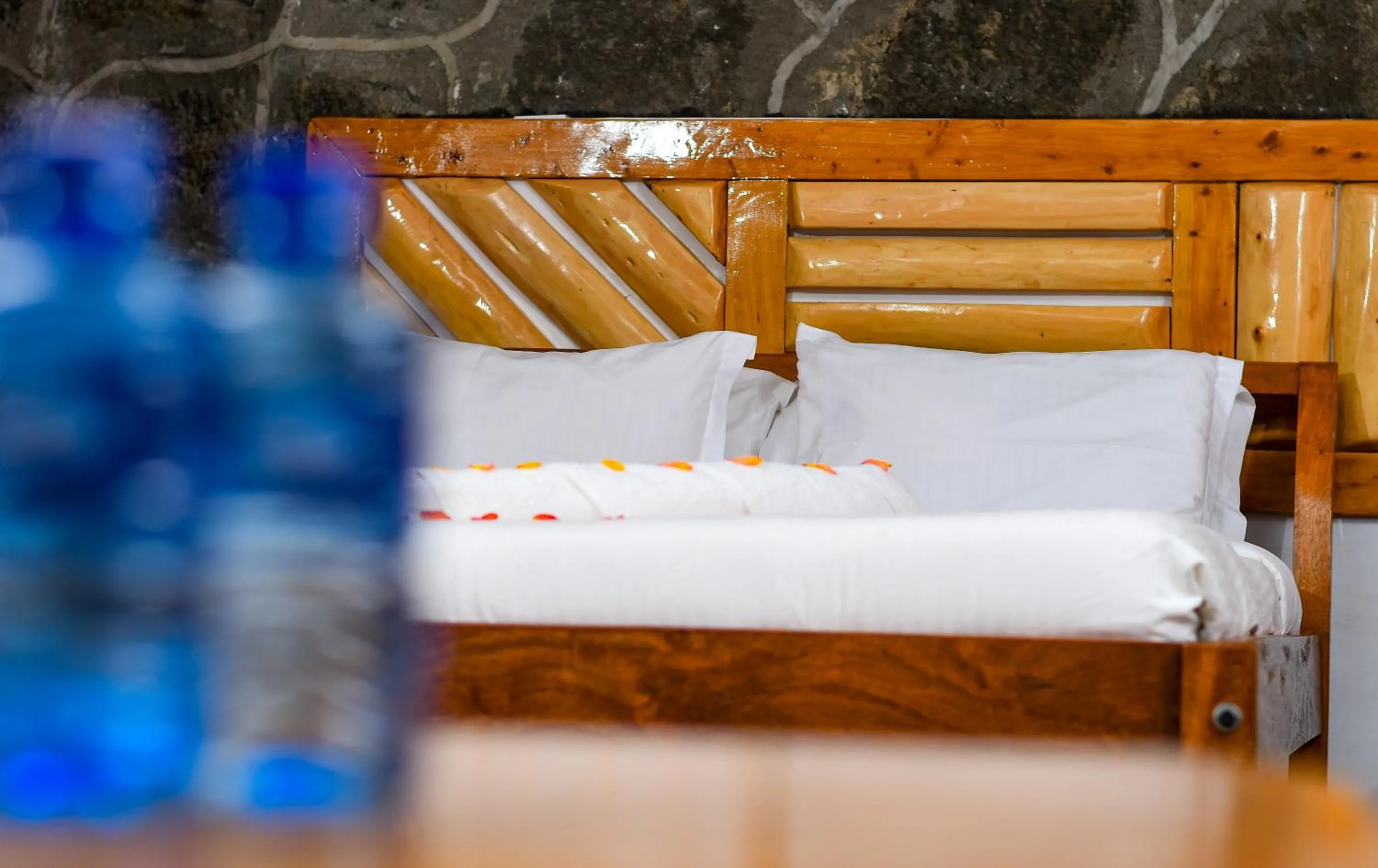 Bed in Naivasha Peppercorn Holiday Resort