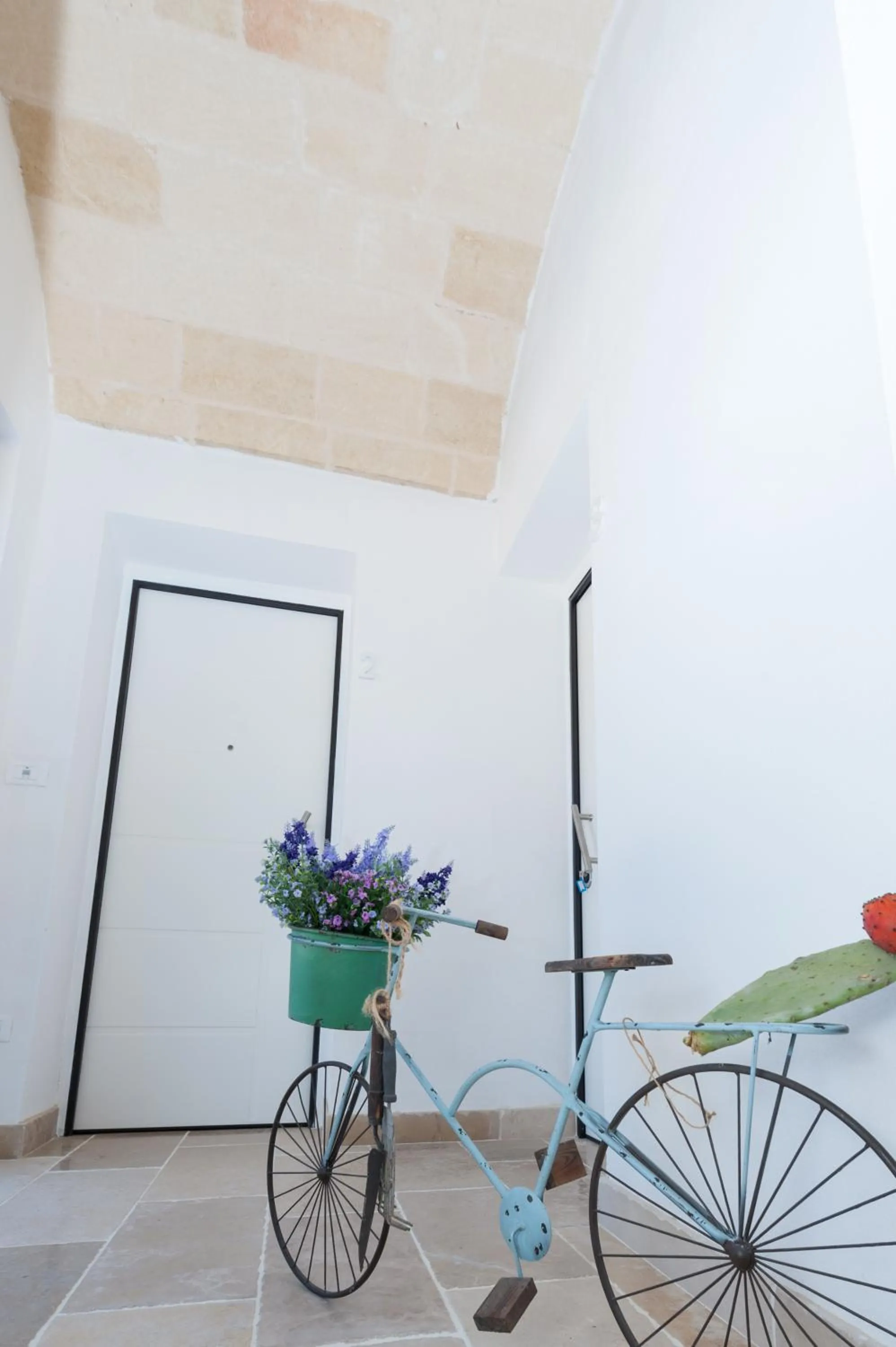 Facade/entrance in Masseria Monache