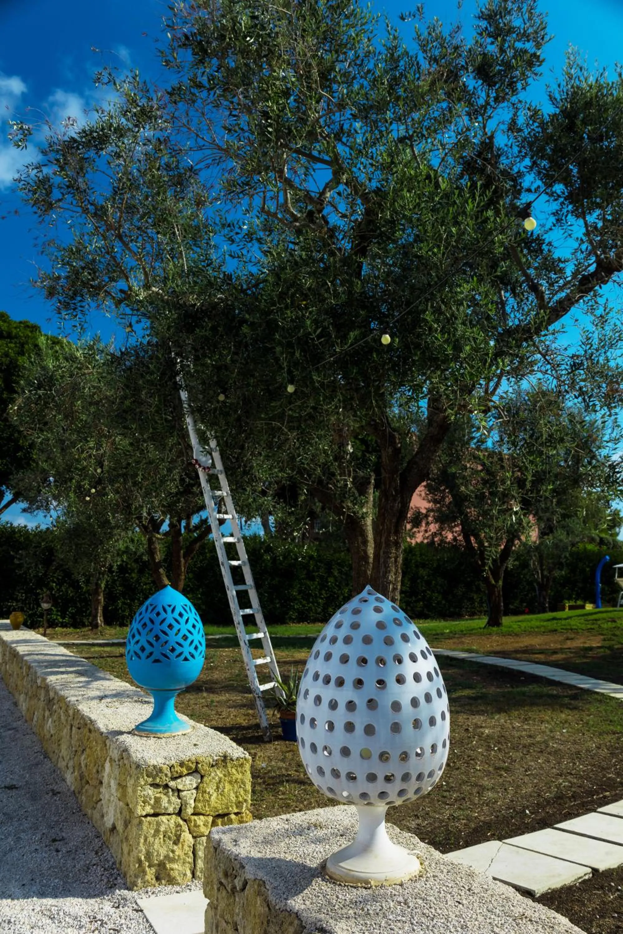 Garden in Masseria Monache