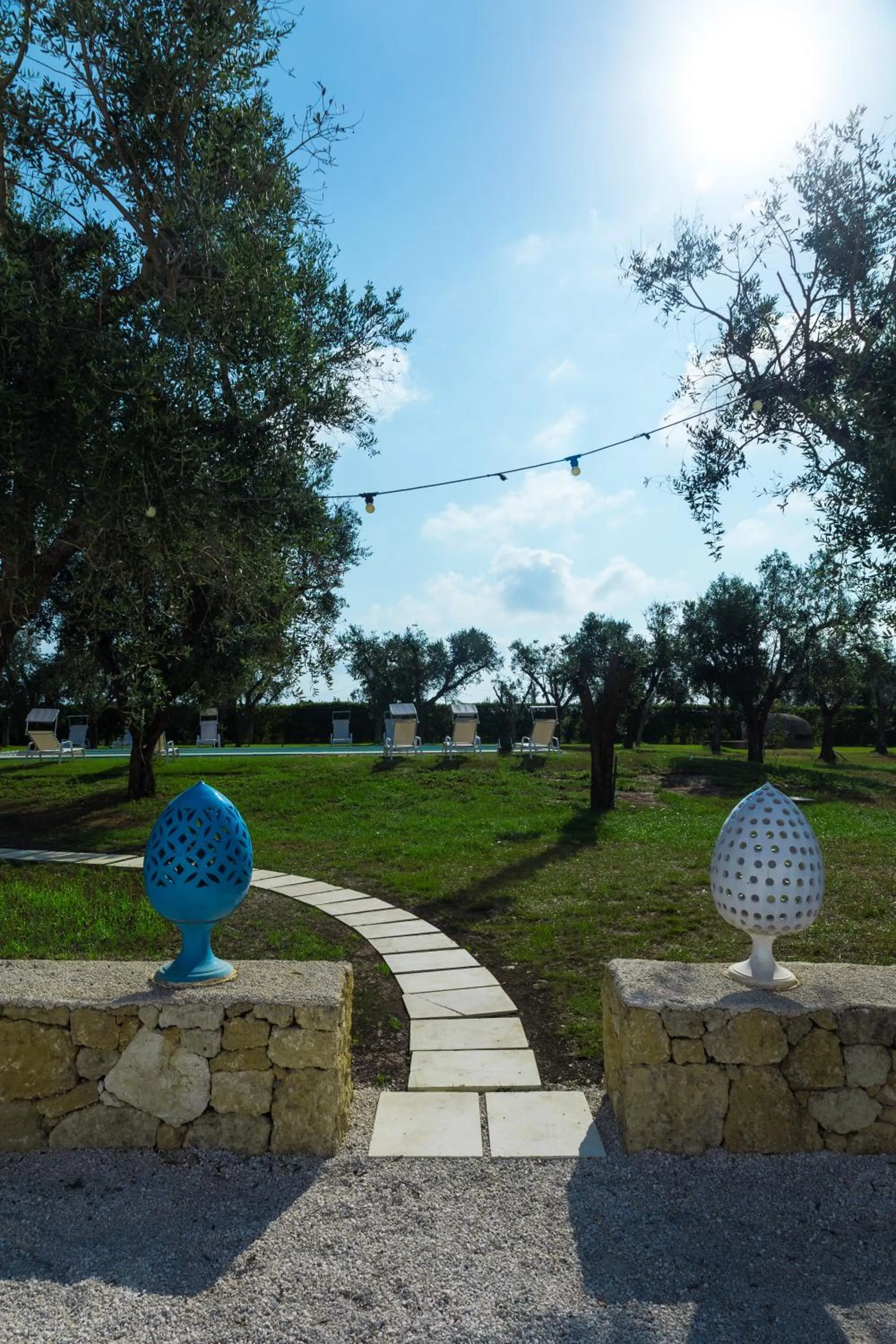 Garden in Masseria Monache