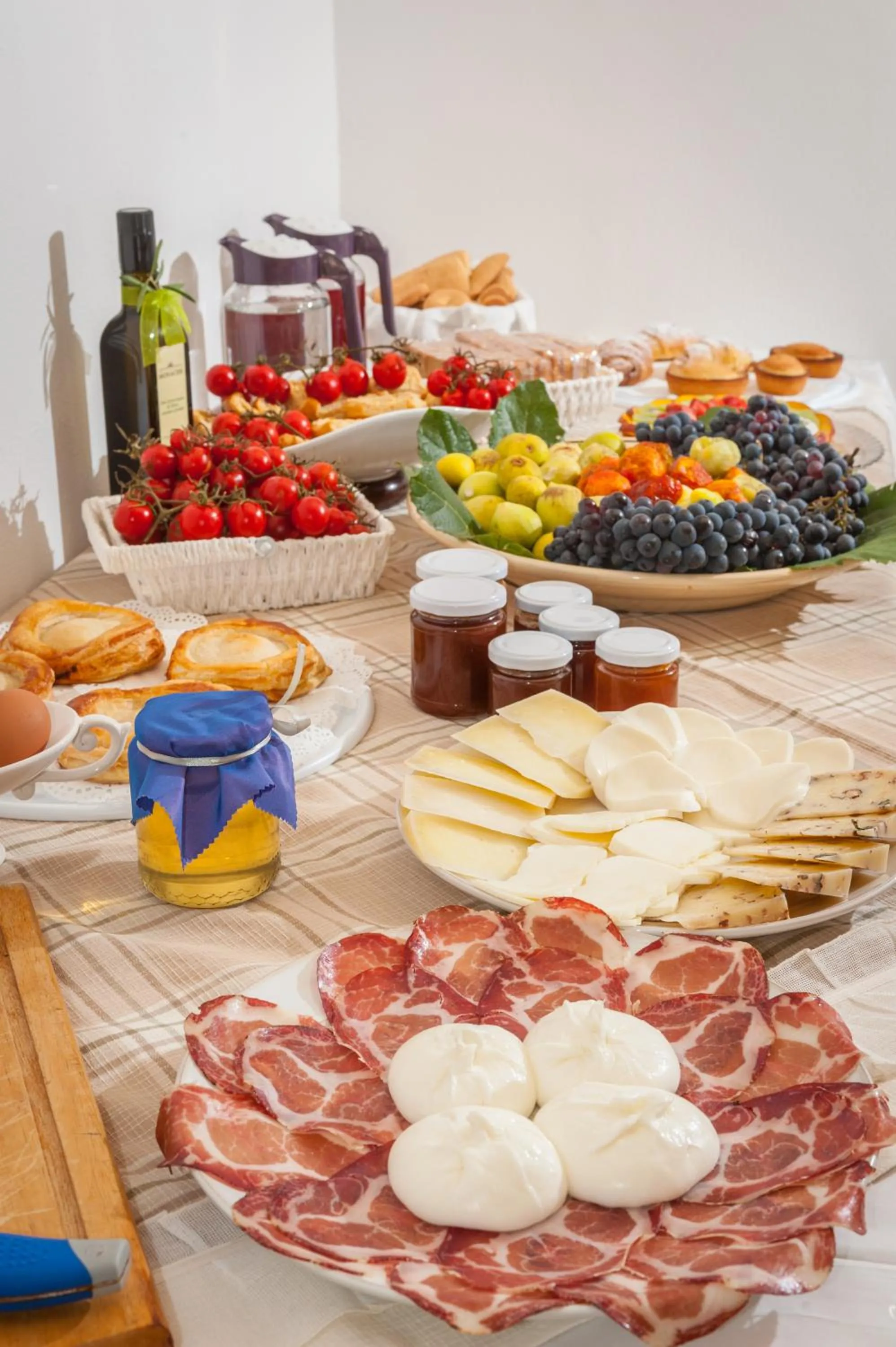 Food and drinks in Masseria Monache