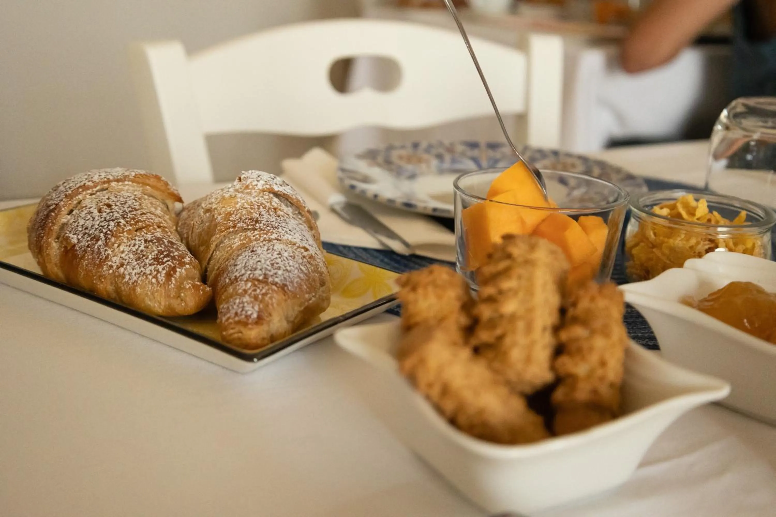 Breakfast in Masseria Monache