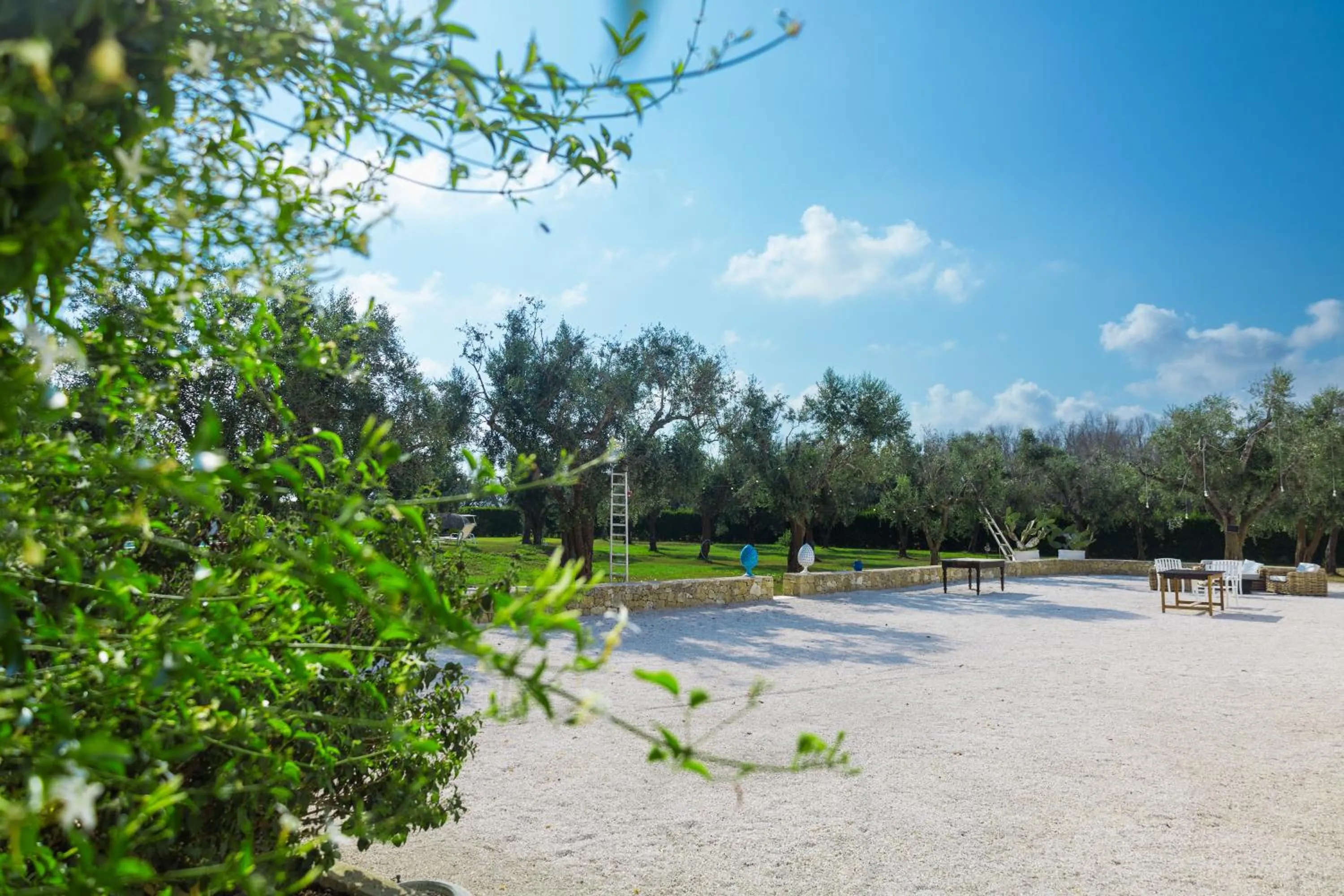 Natural landscape in Masseria Monache