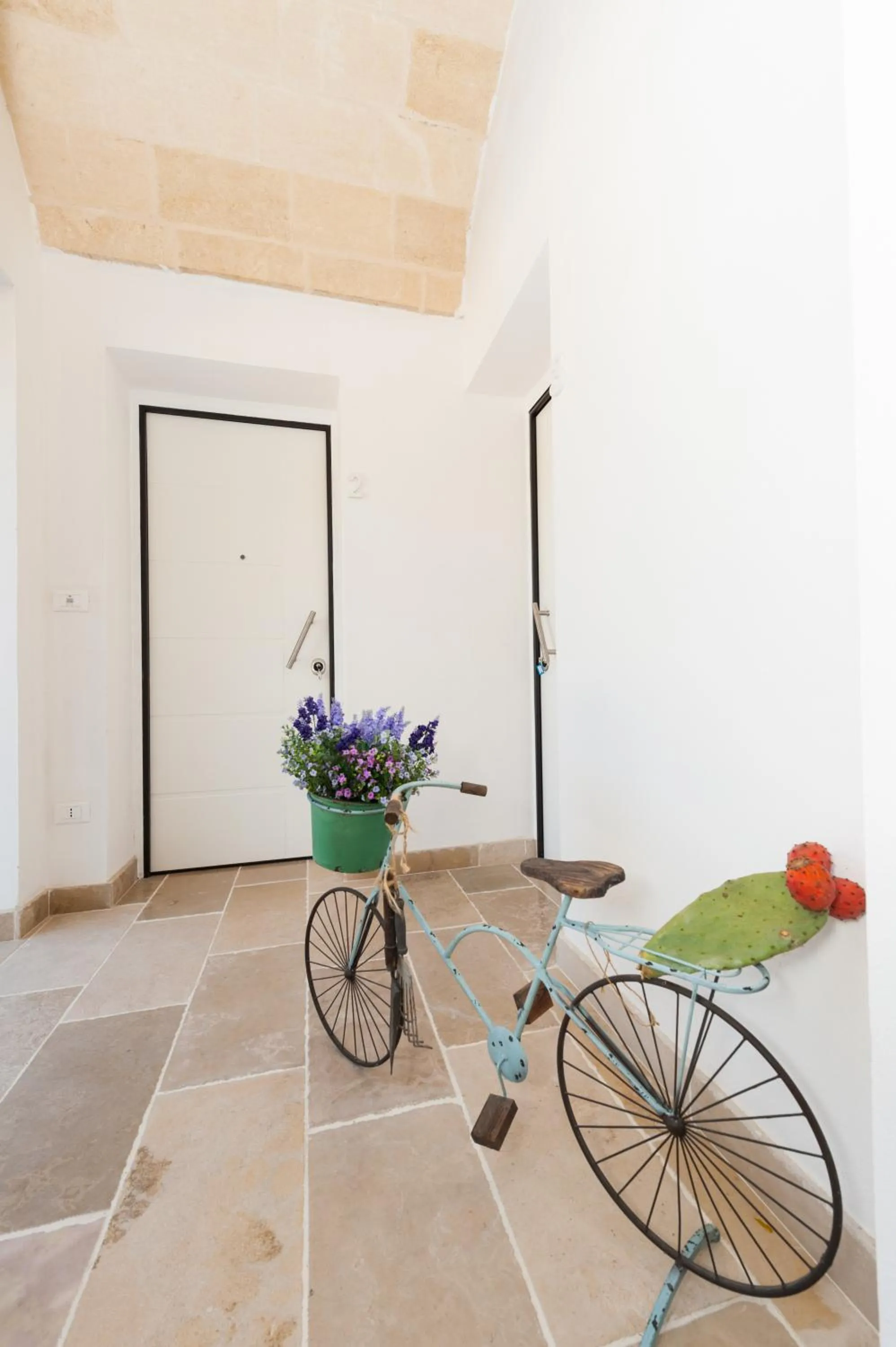 Facade/entrance in Masseria Monache