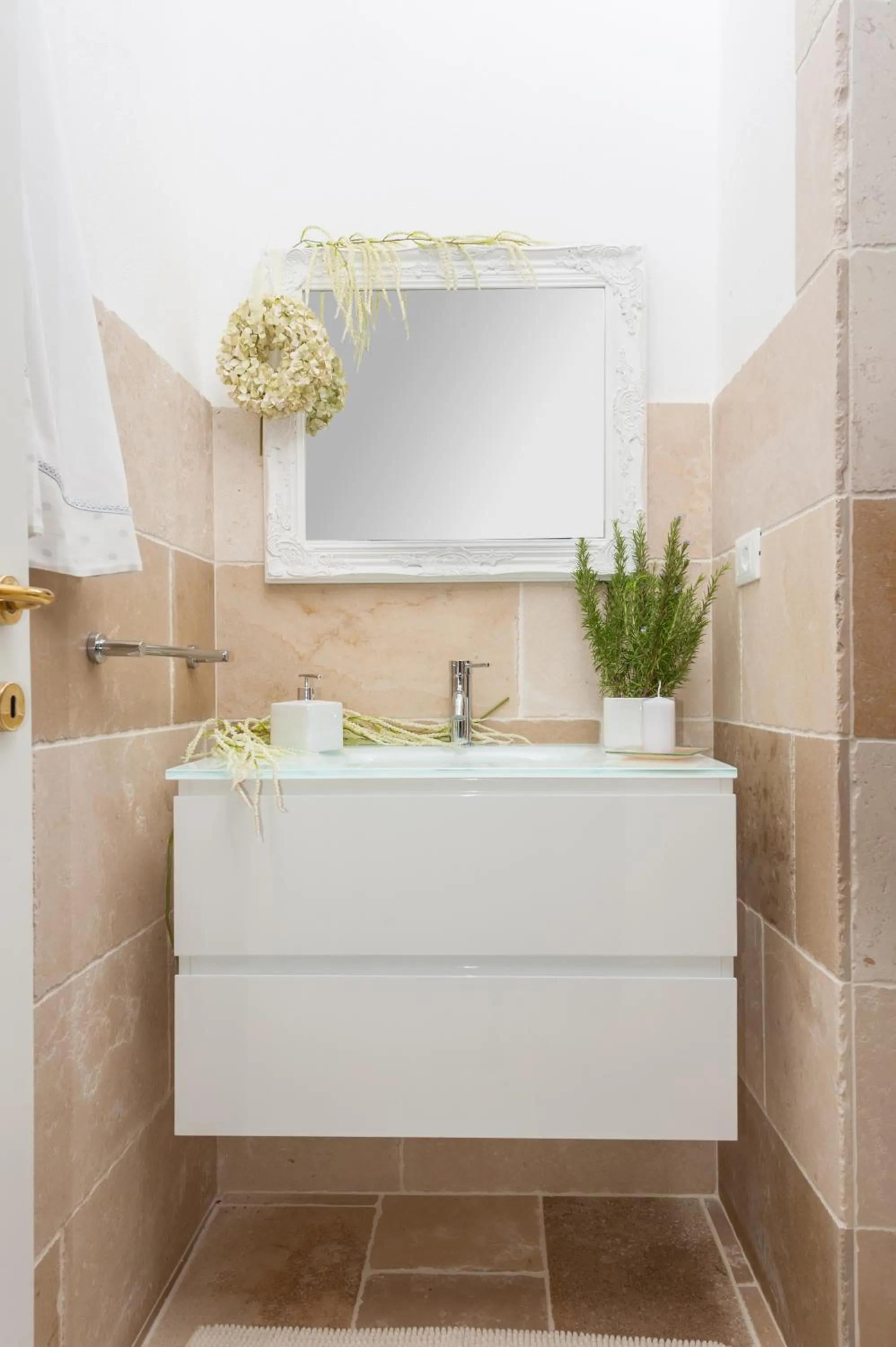 Bathroom in Masseria Monache