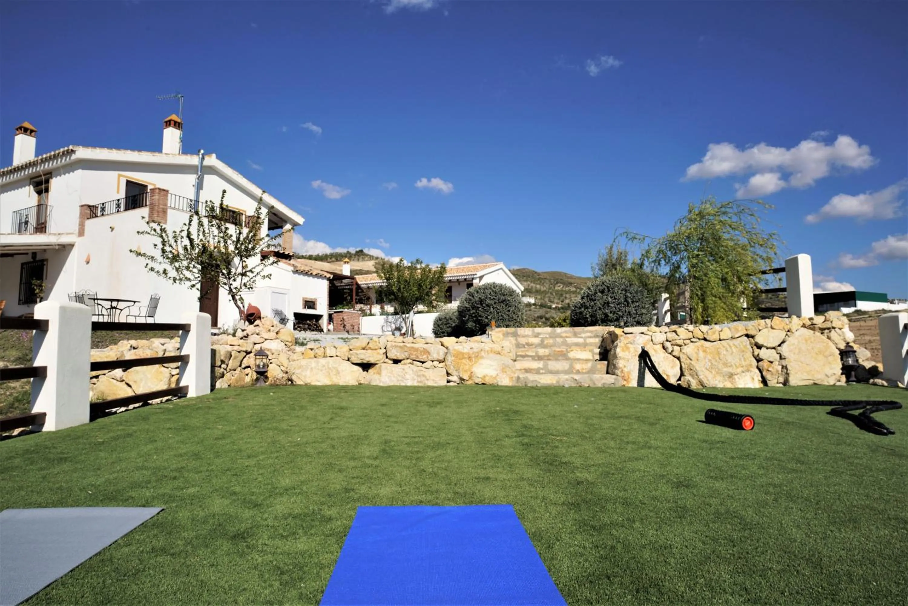 Activities in El Amparo