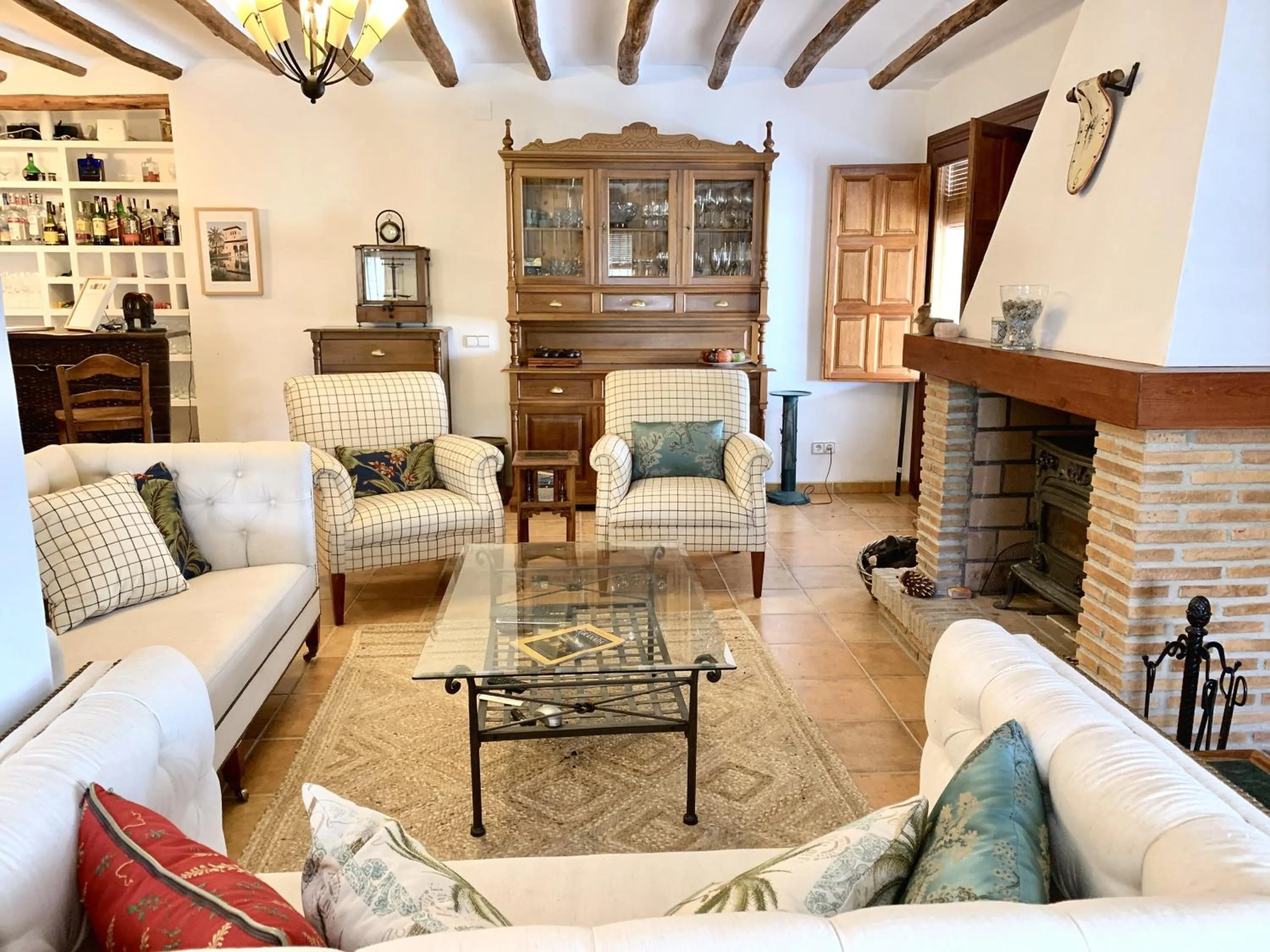 Lounge or bar in El Amparo