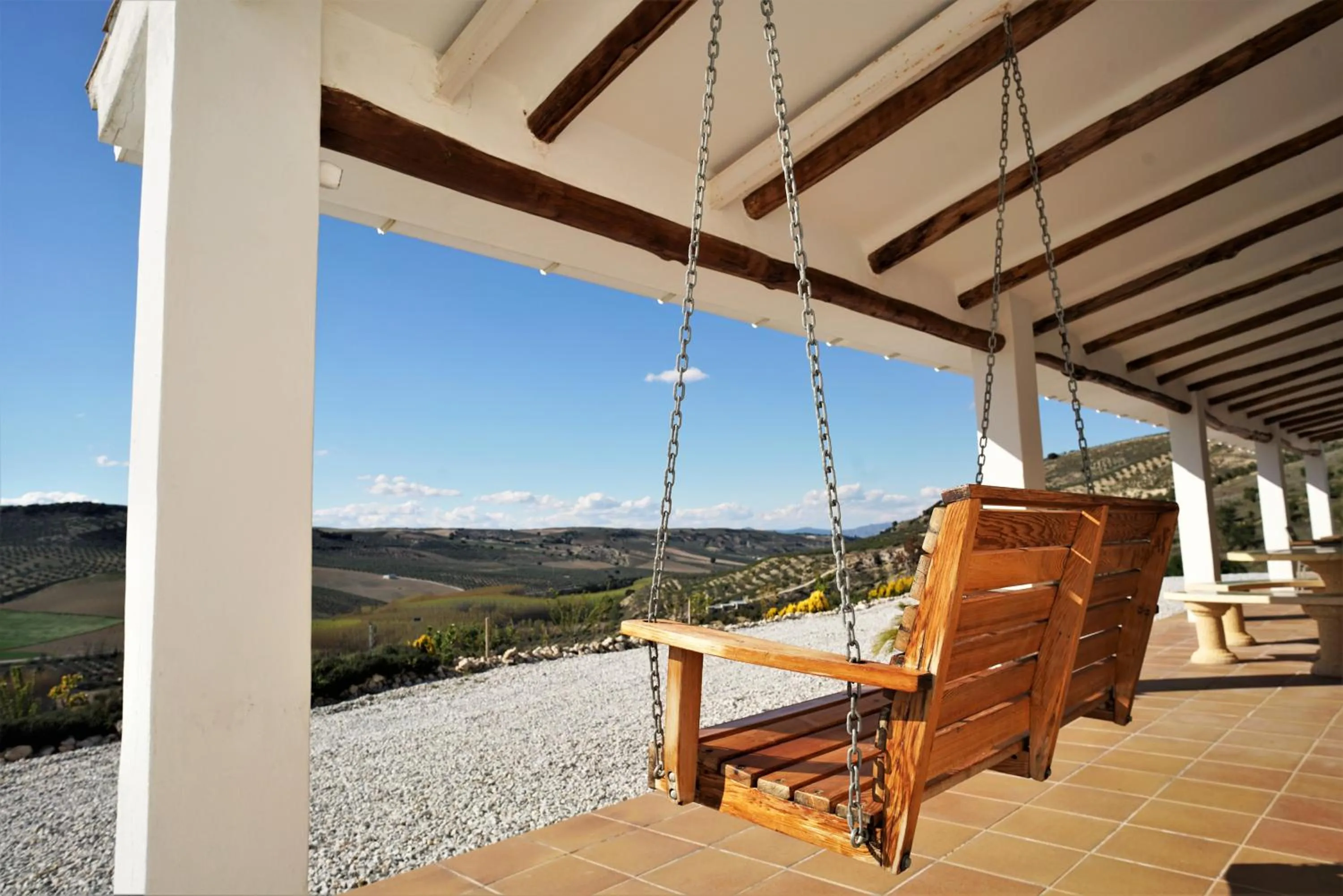 Balcony/Terrace in El Amparo