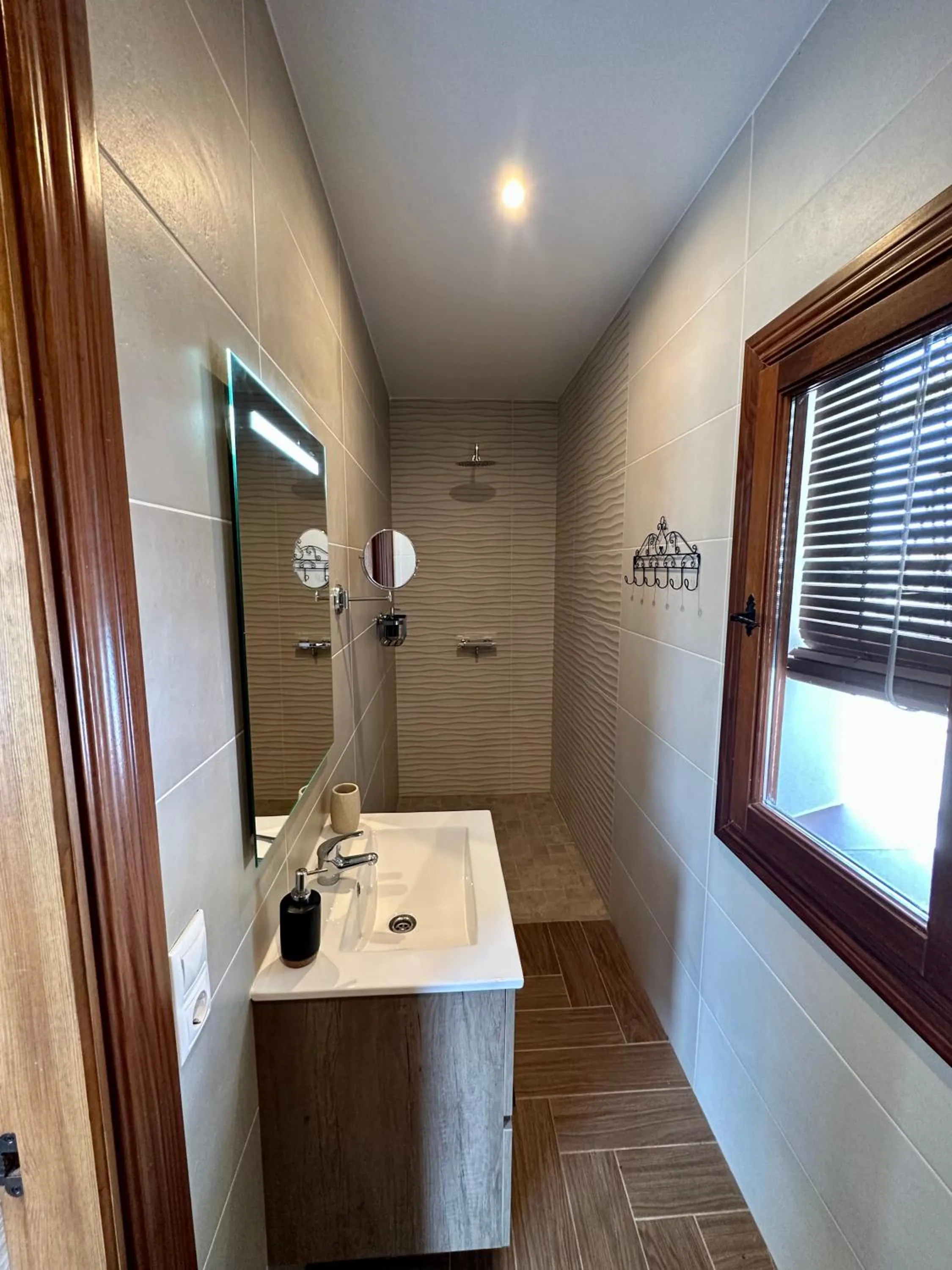 Bathroom in El Amparo