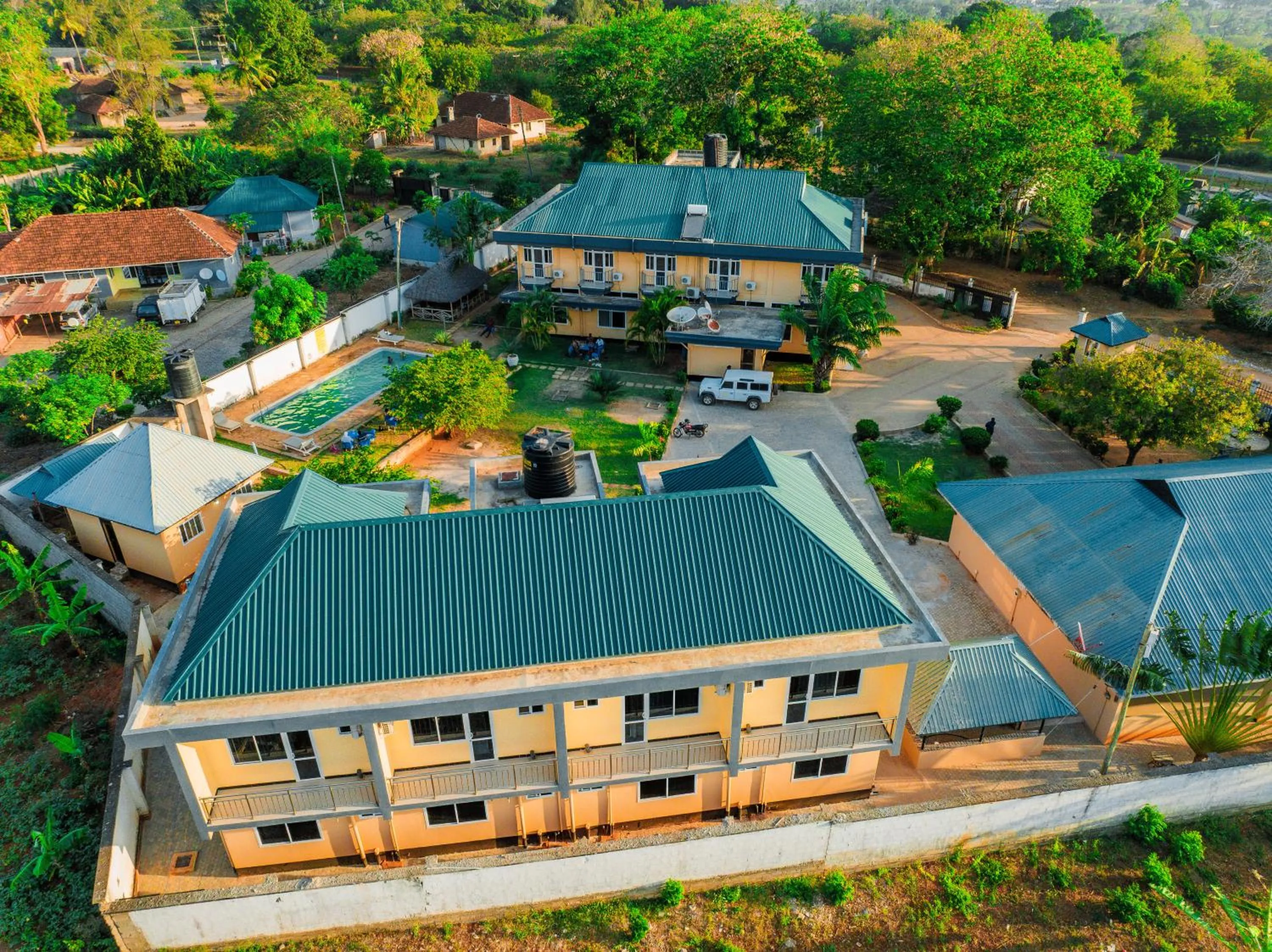 Property building in Cashewnut Hotel