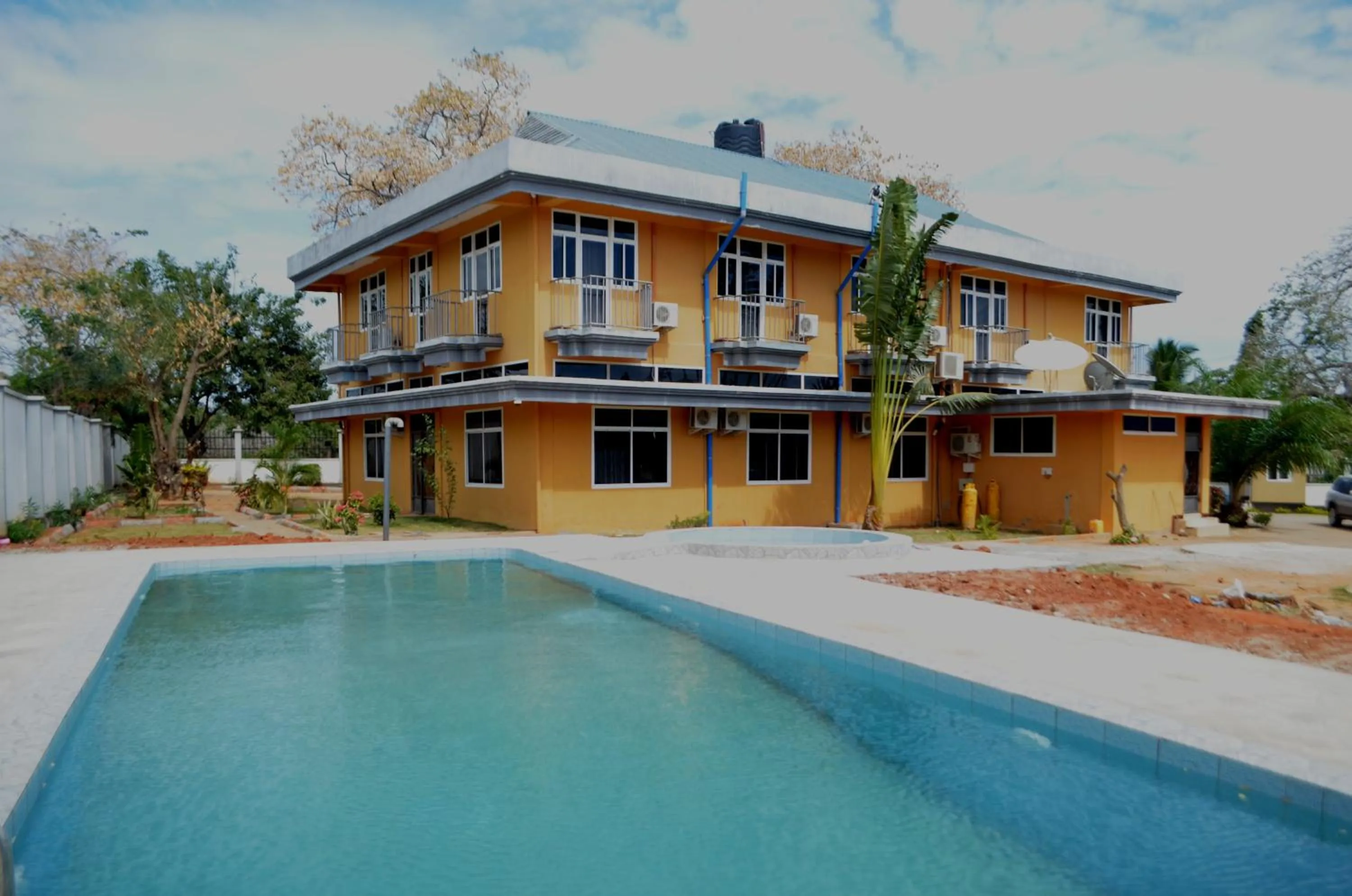 Property building in Cashewnut Hotel