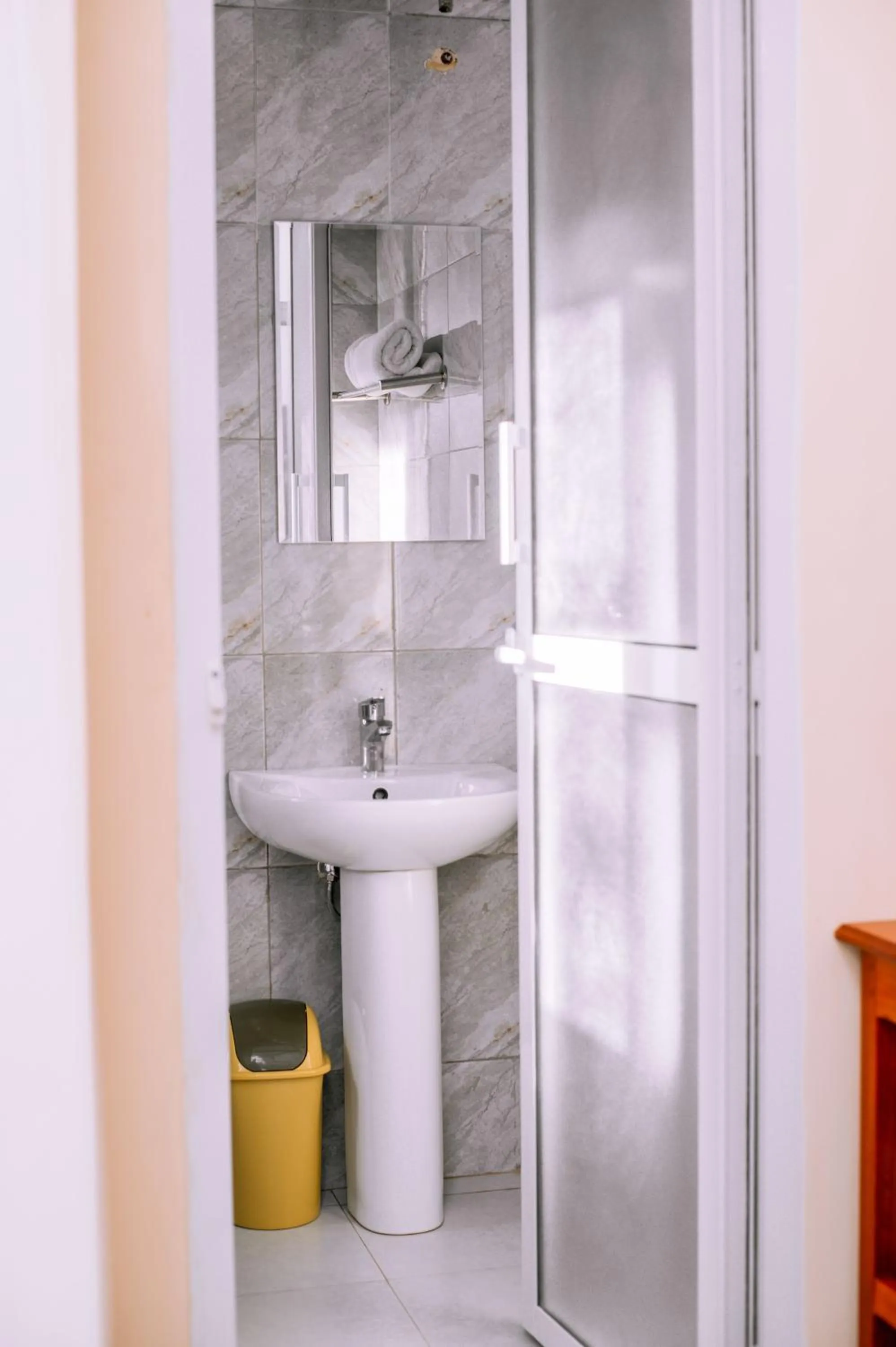 Toilet in Cashewnut Hotel