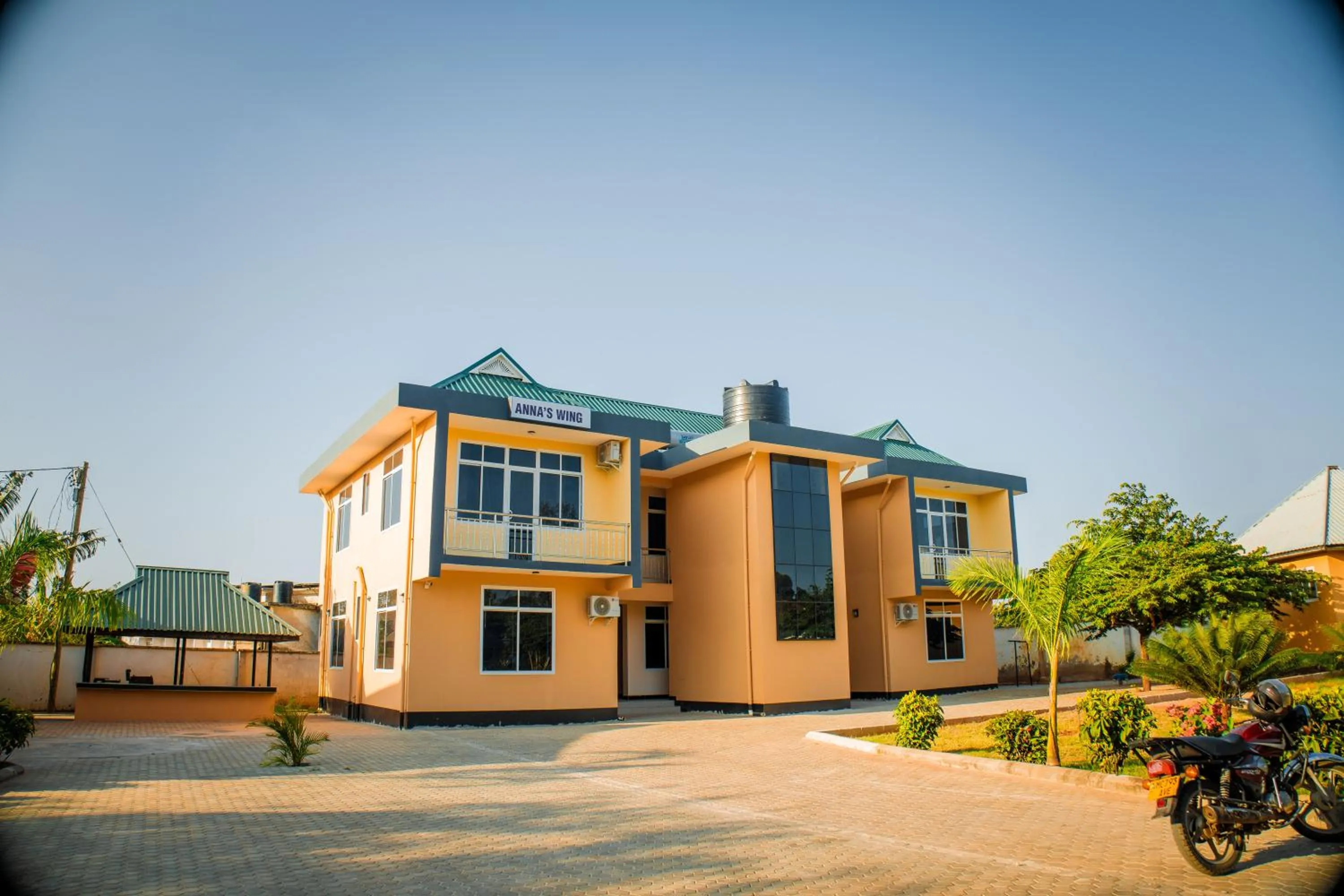 Property building in Cashewnut Hotel