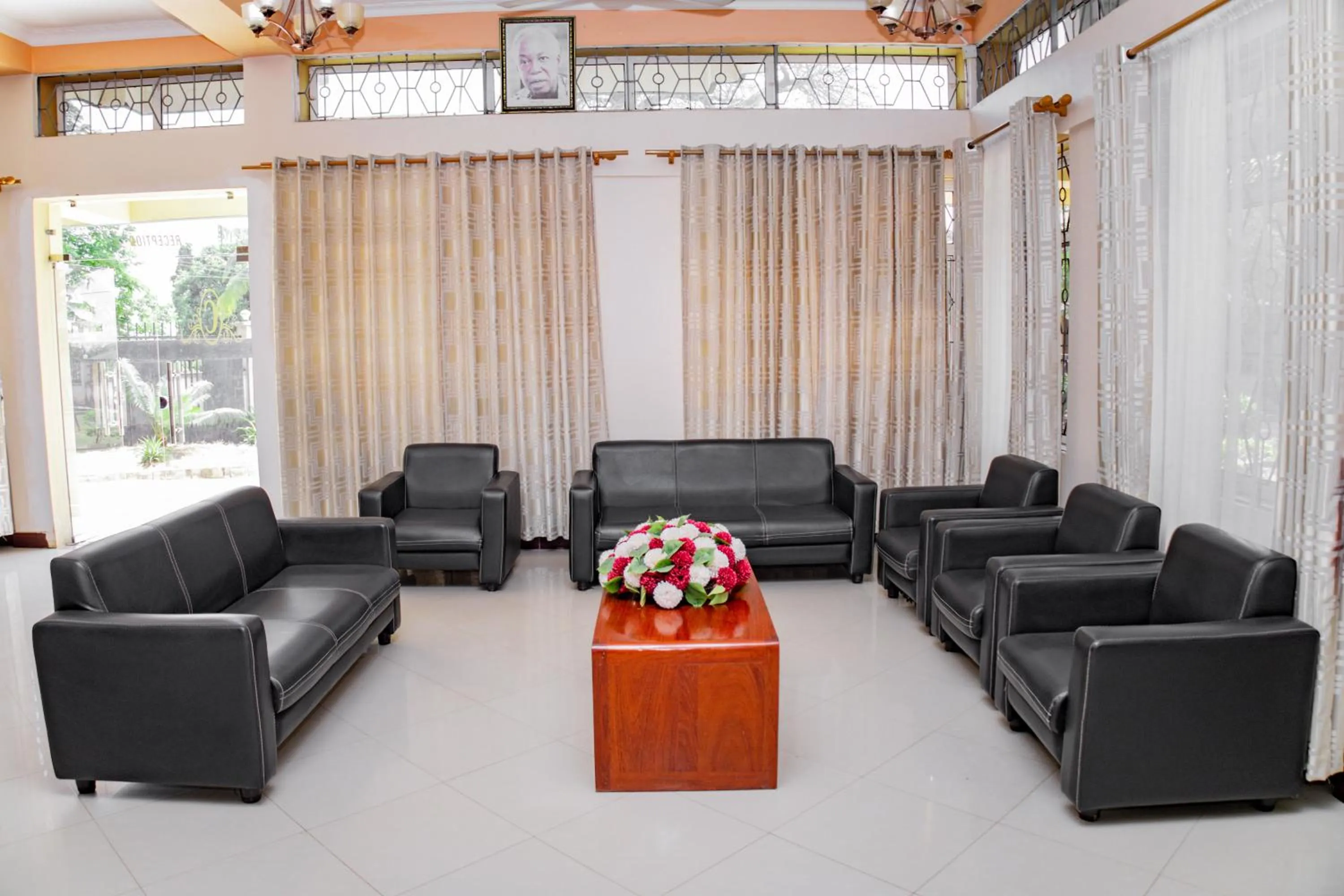 Lobby or reception in Cashewnut Hotel