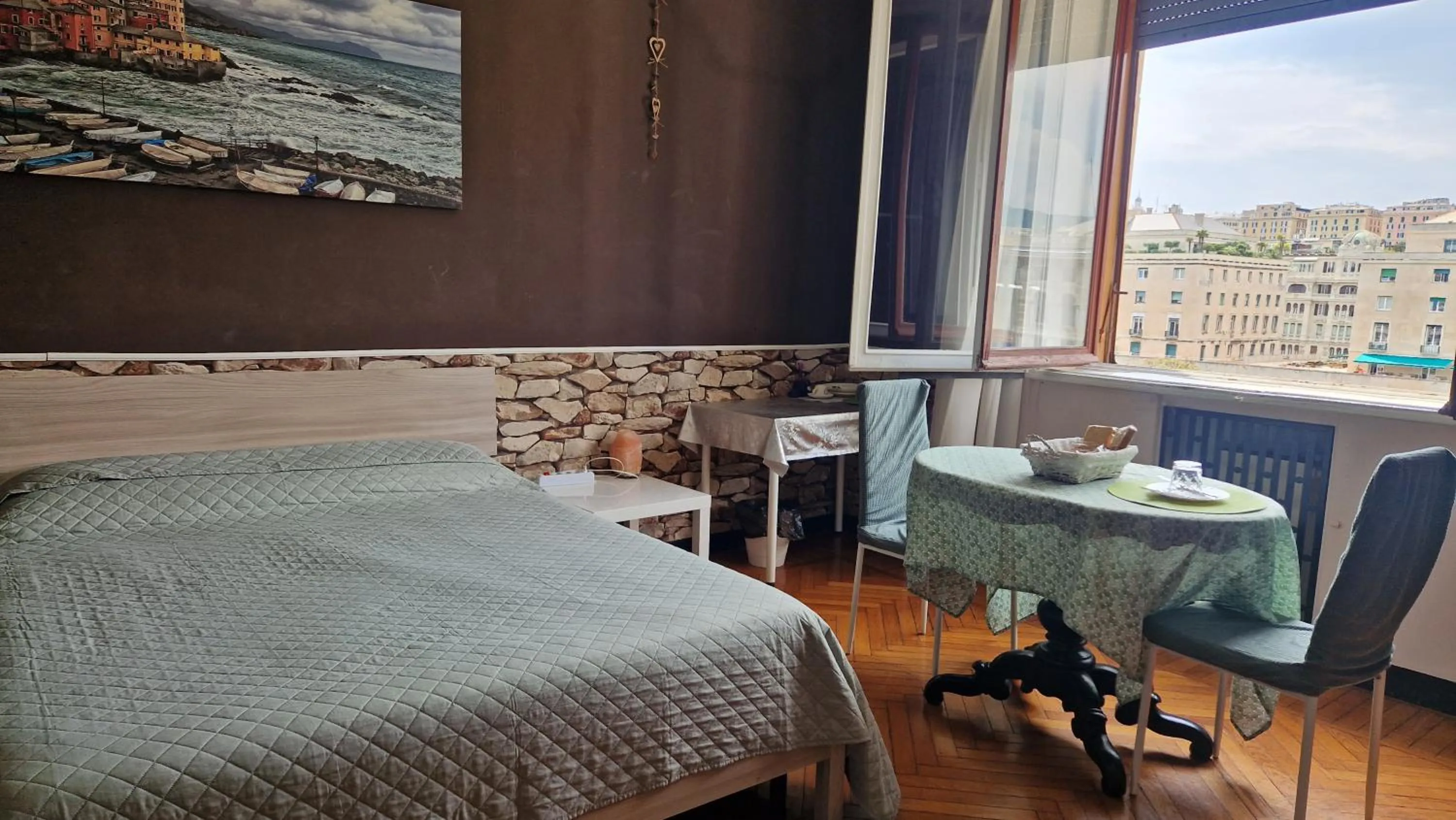 Photo of the whole room in B&B Piazza della Vittoria