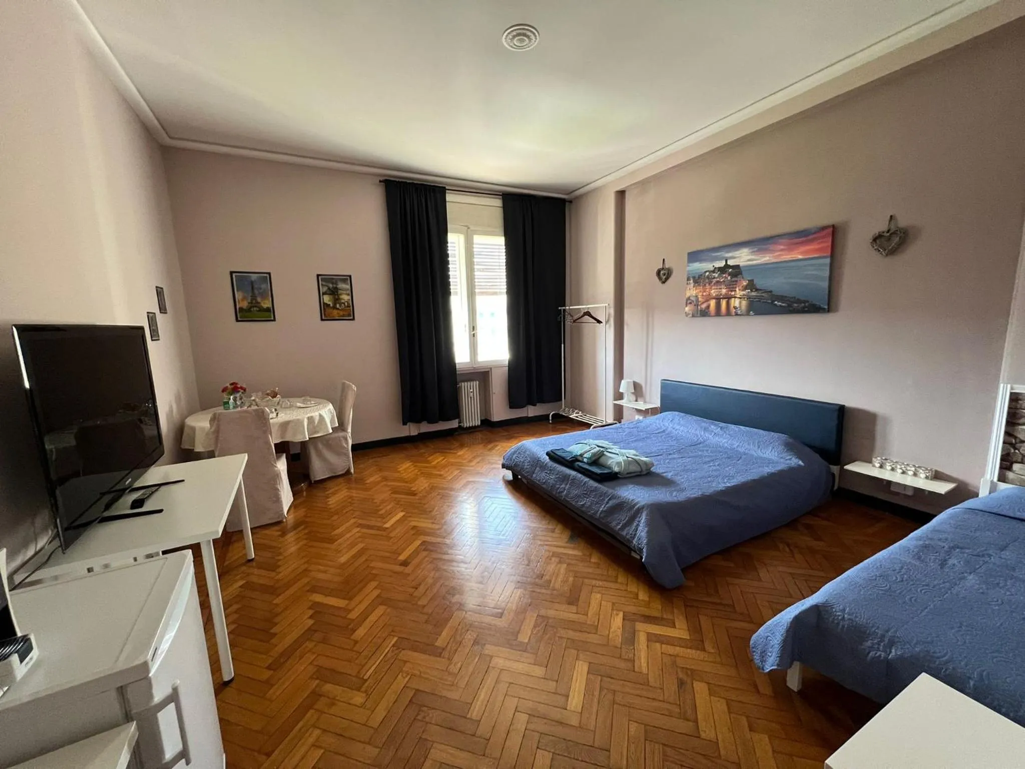 Photo of the whole room in B&B Piazza della Vittoria