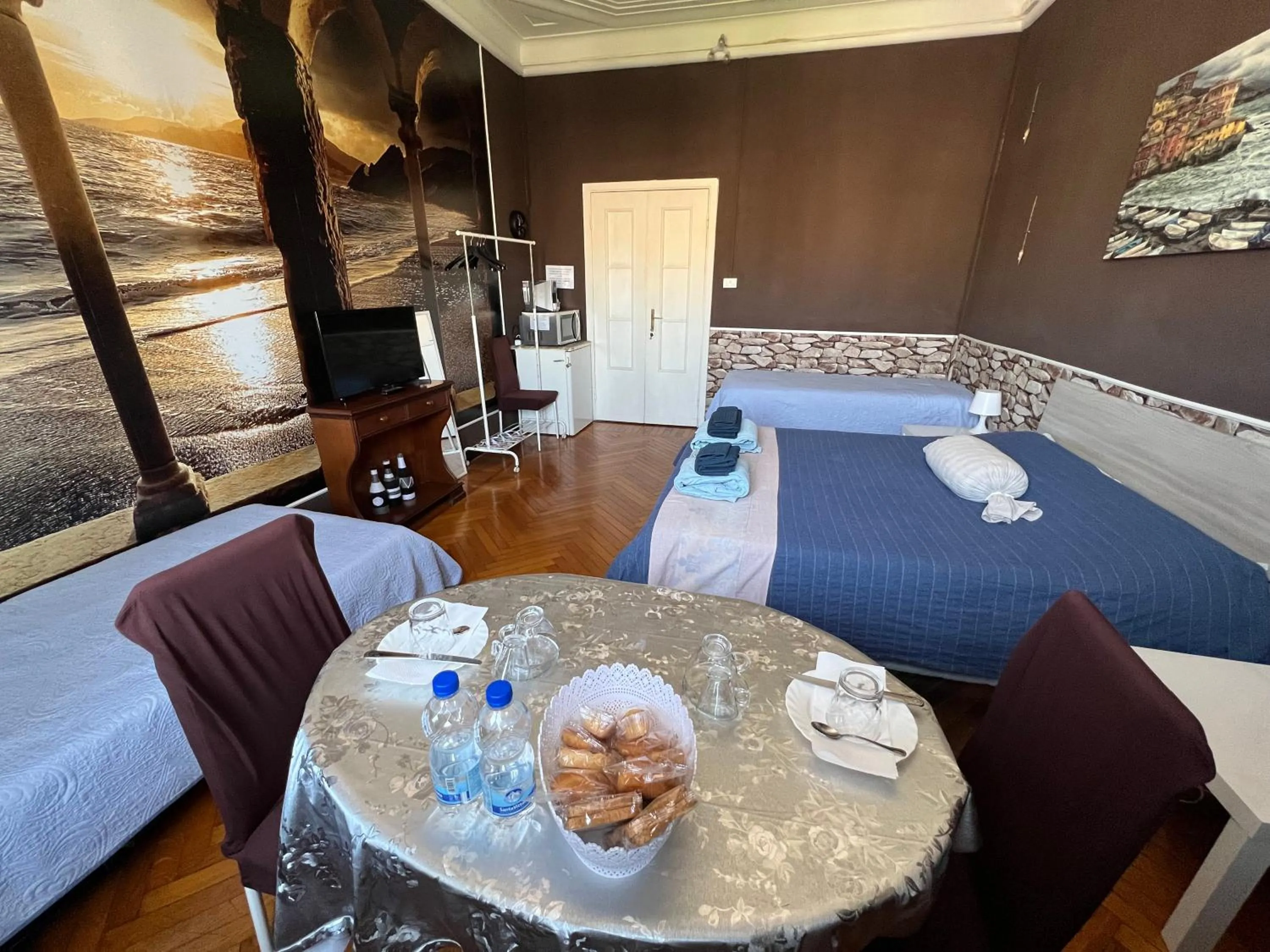 Breakfast in B&B Piazza della Vittoria