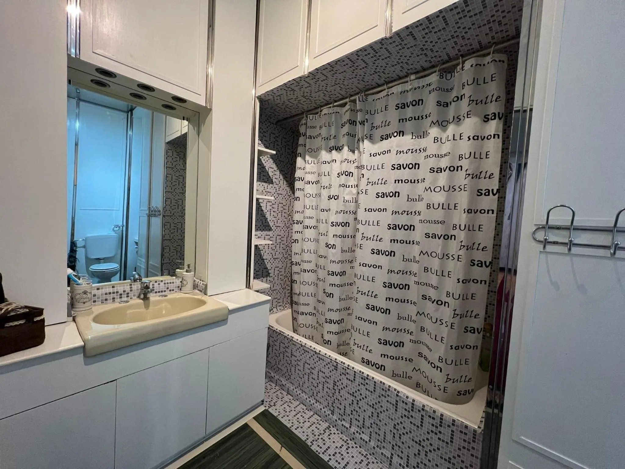 Bathroom in B&B Piazza della Vittoria