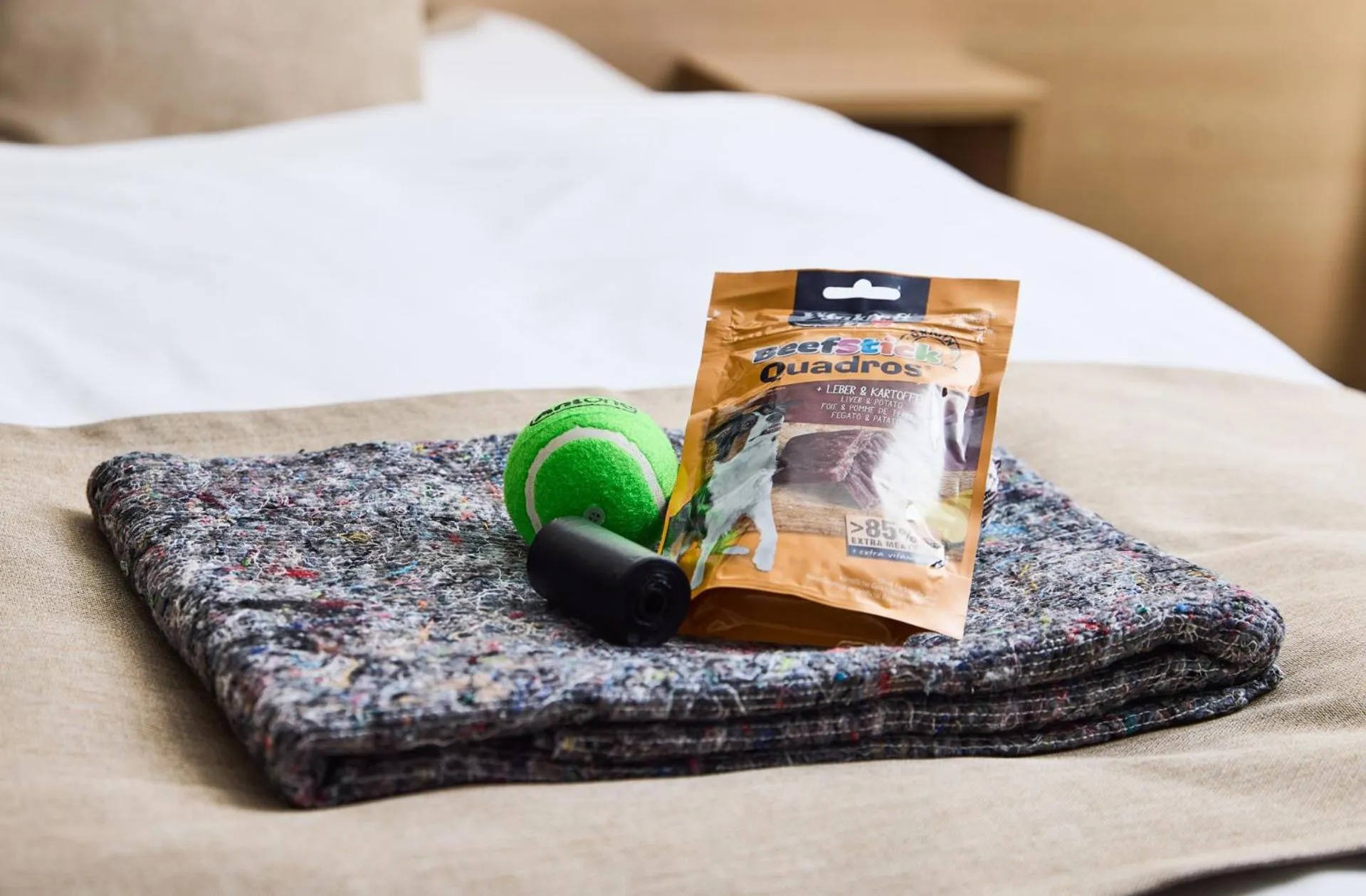 pet friendly, Bed in Best Western Plus Hotel Odense