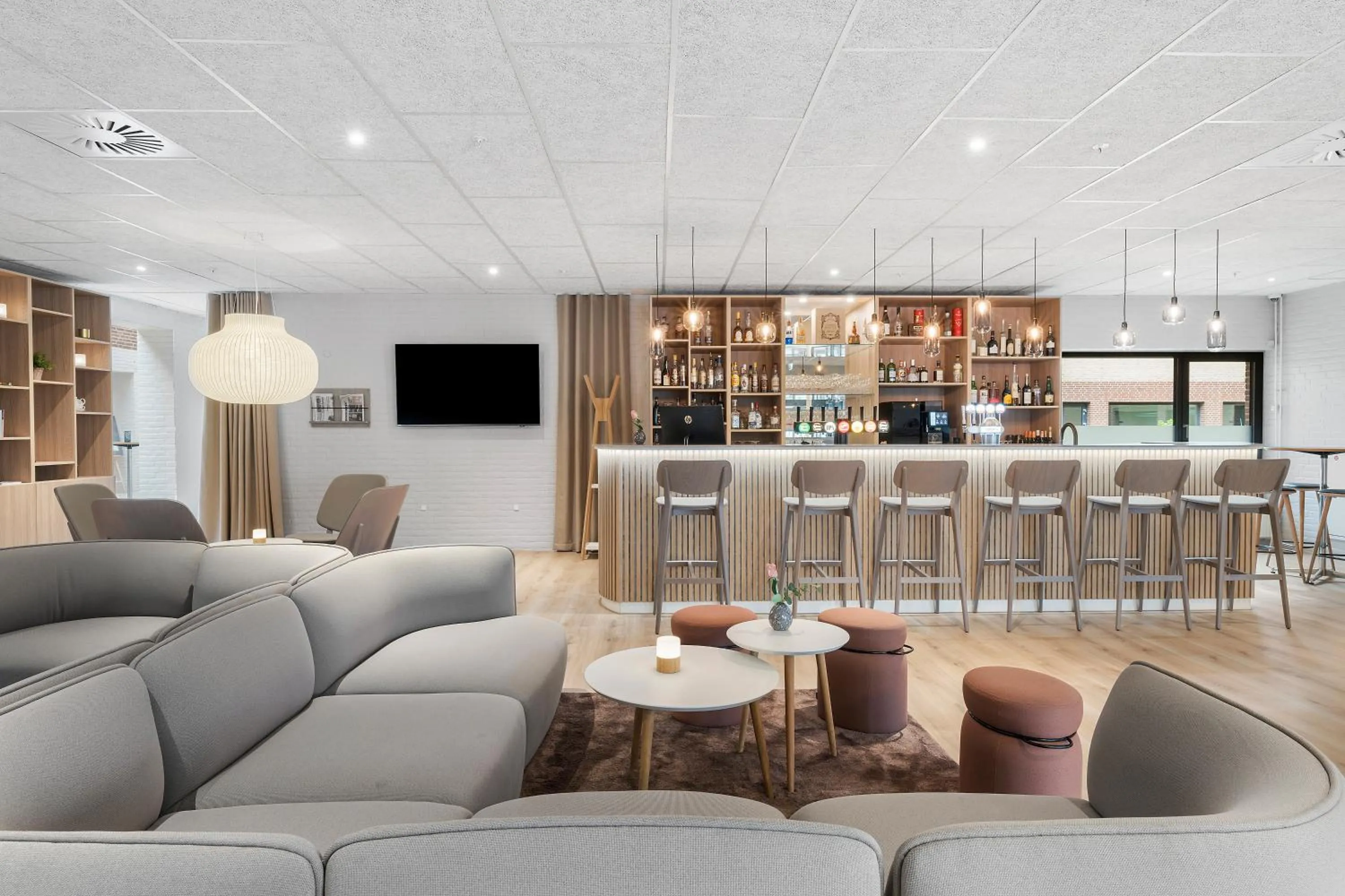Lounge or bar in Best Western Plus Hotel Odense