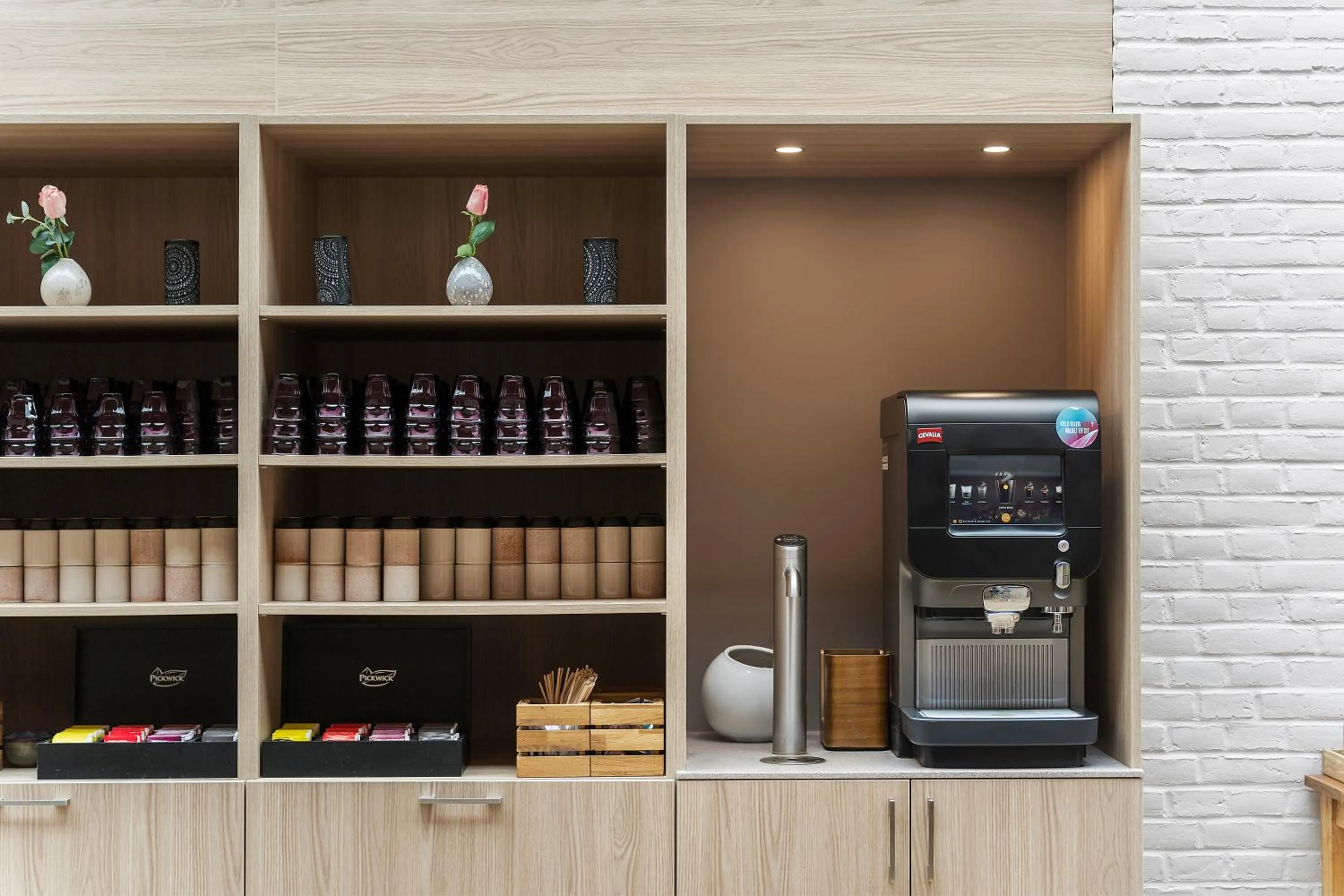 Coffee/tea facilities in Best Western Plus Hotel Odense