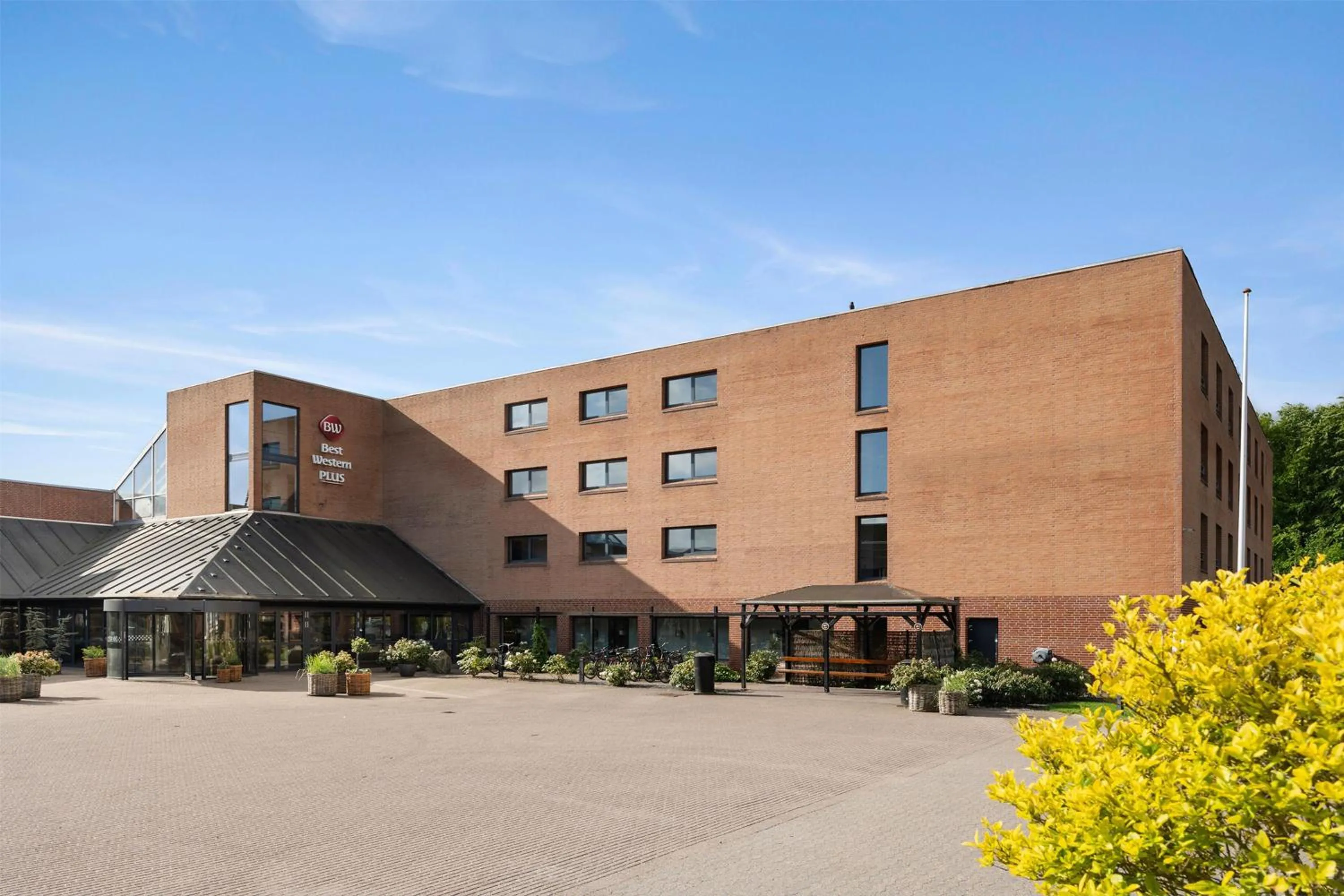 Property building in Best Western Plus Hotel Odense