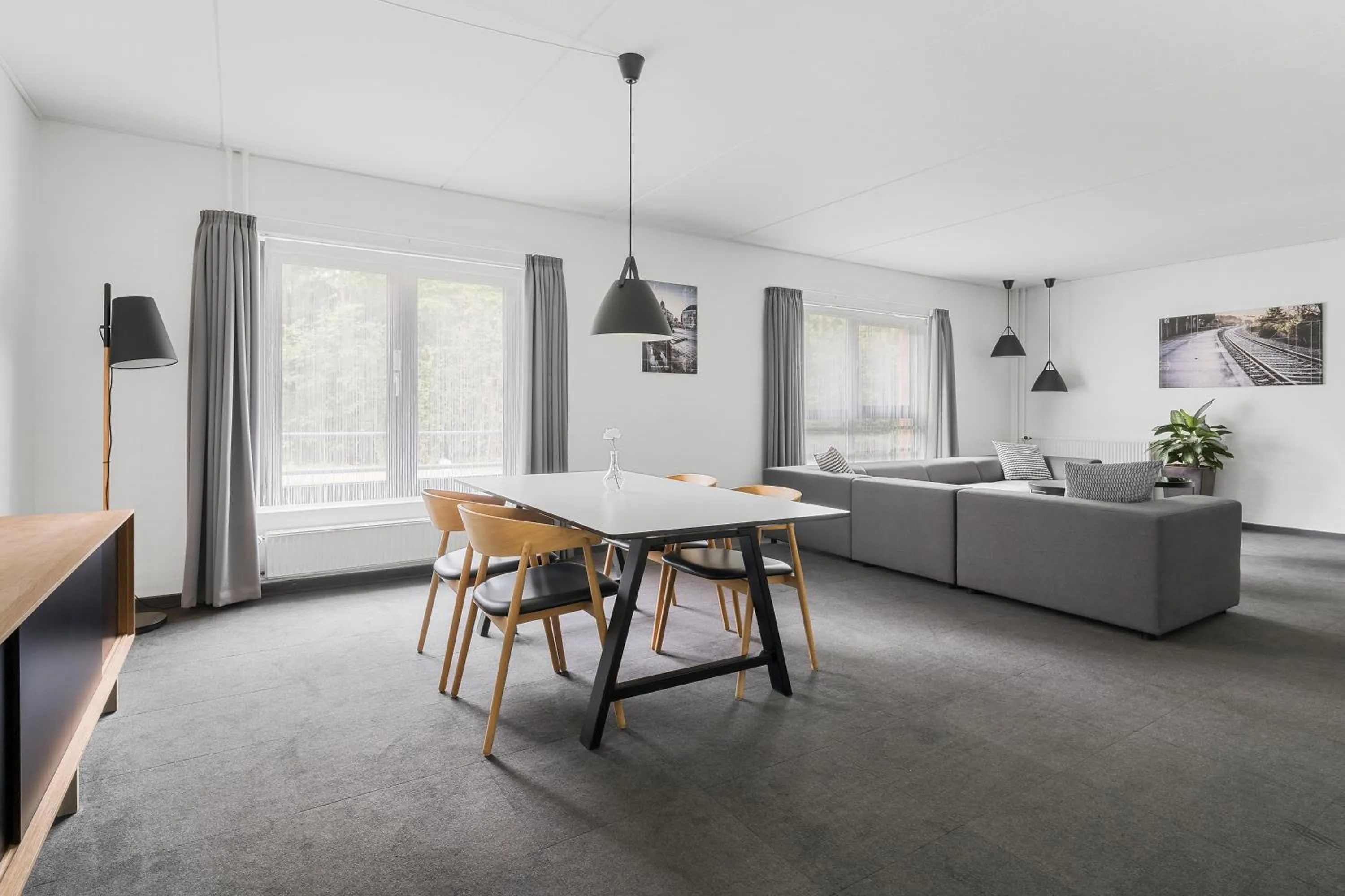 Seating area in Best Western Plus Hotel Odense