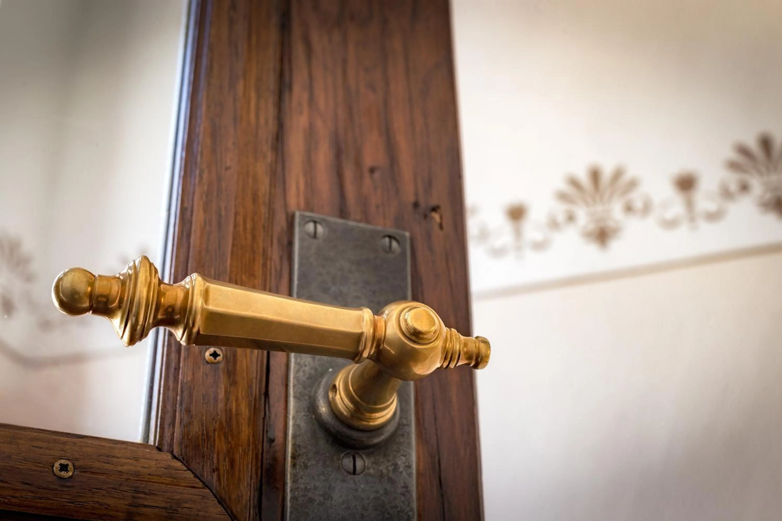 Decorative detail in Hotel Villa8