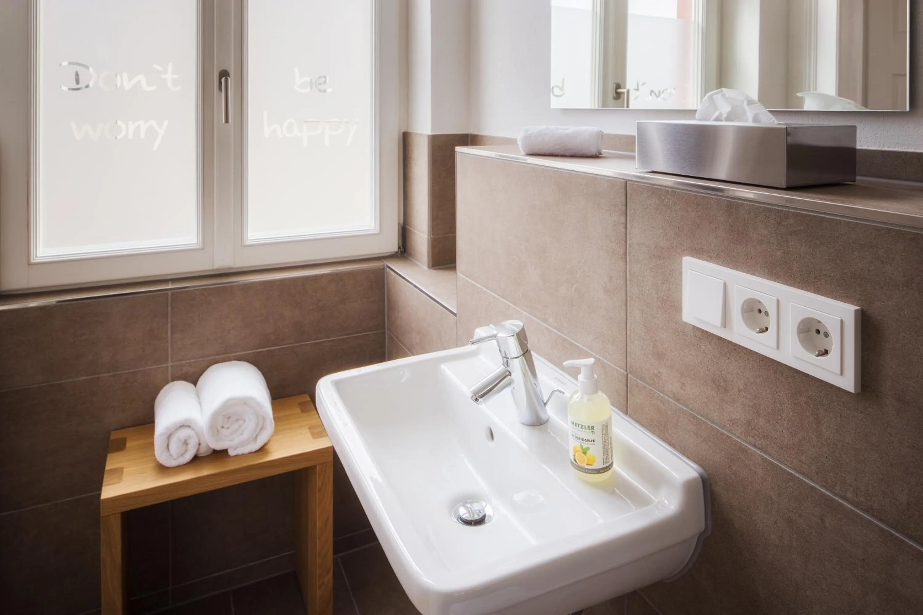 Bathroom in Hotel Villa8